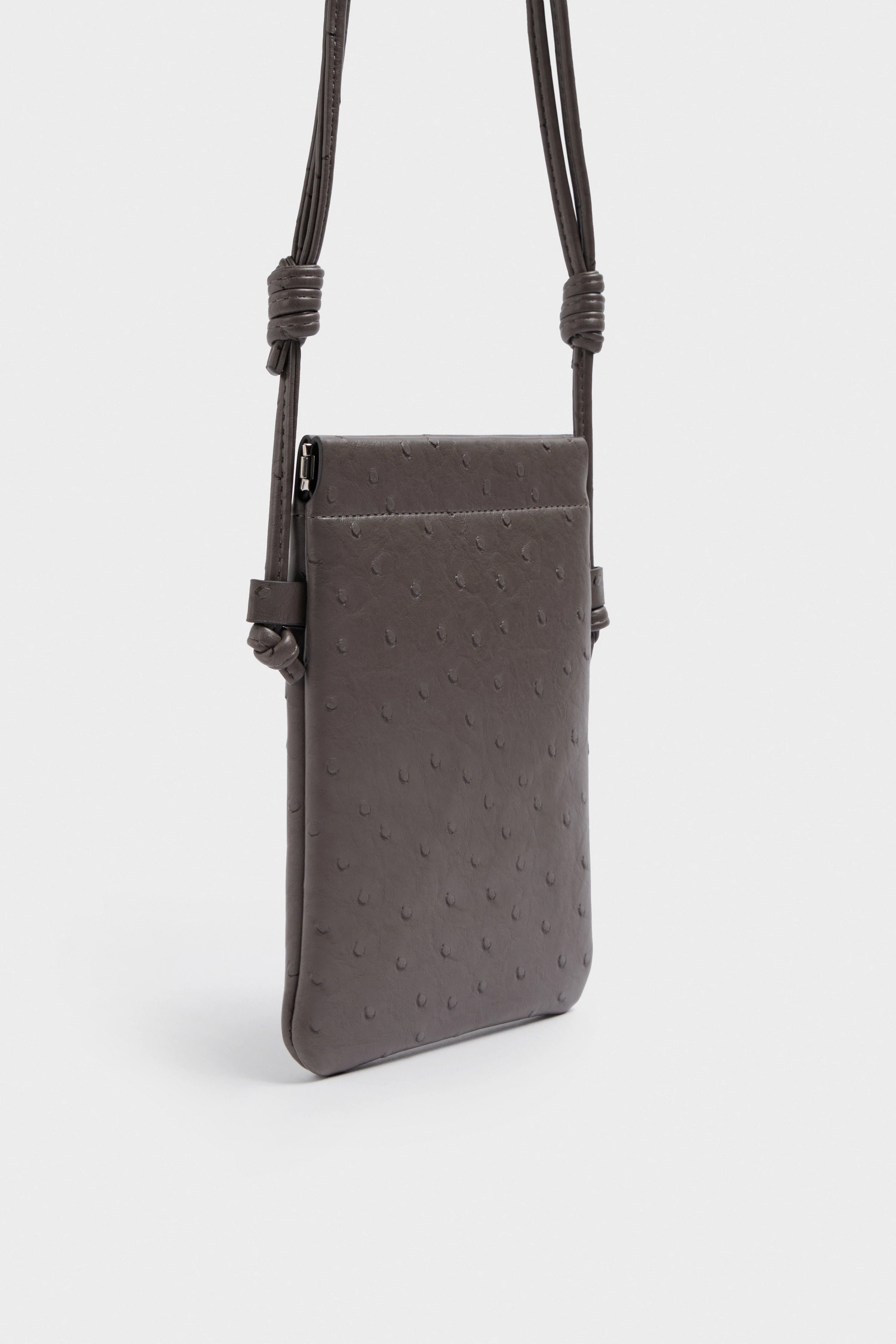 BRAIDED SMALL SHOULDER BAG - Image 4