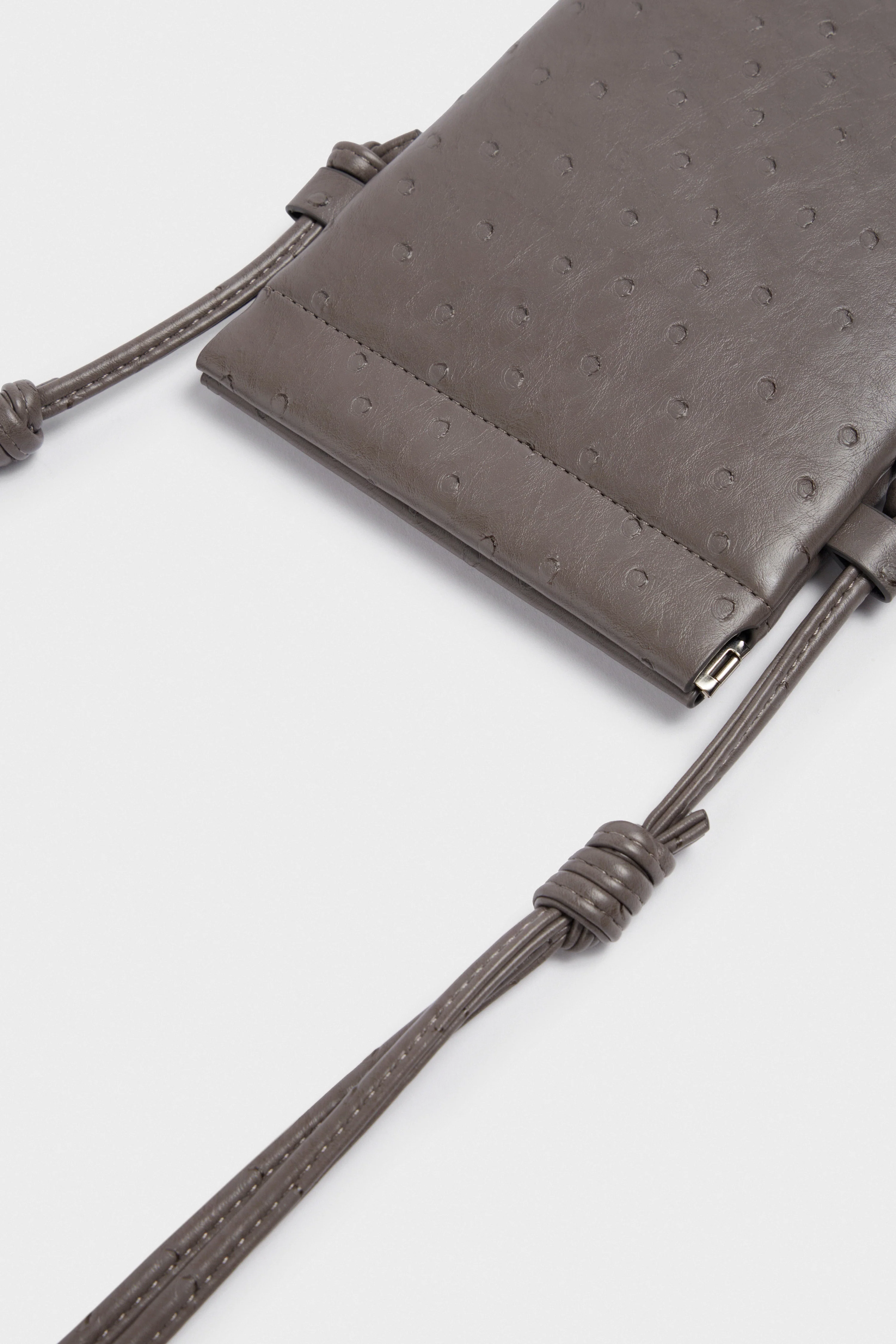 BRAIDED SMALL SHOULDER BAG - Image 5