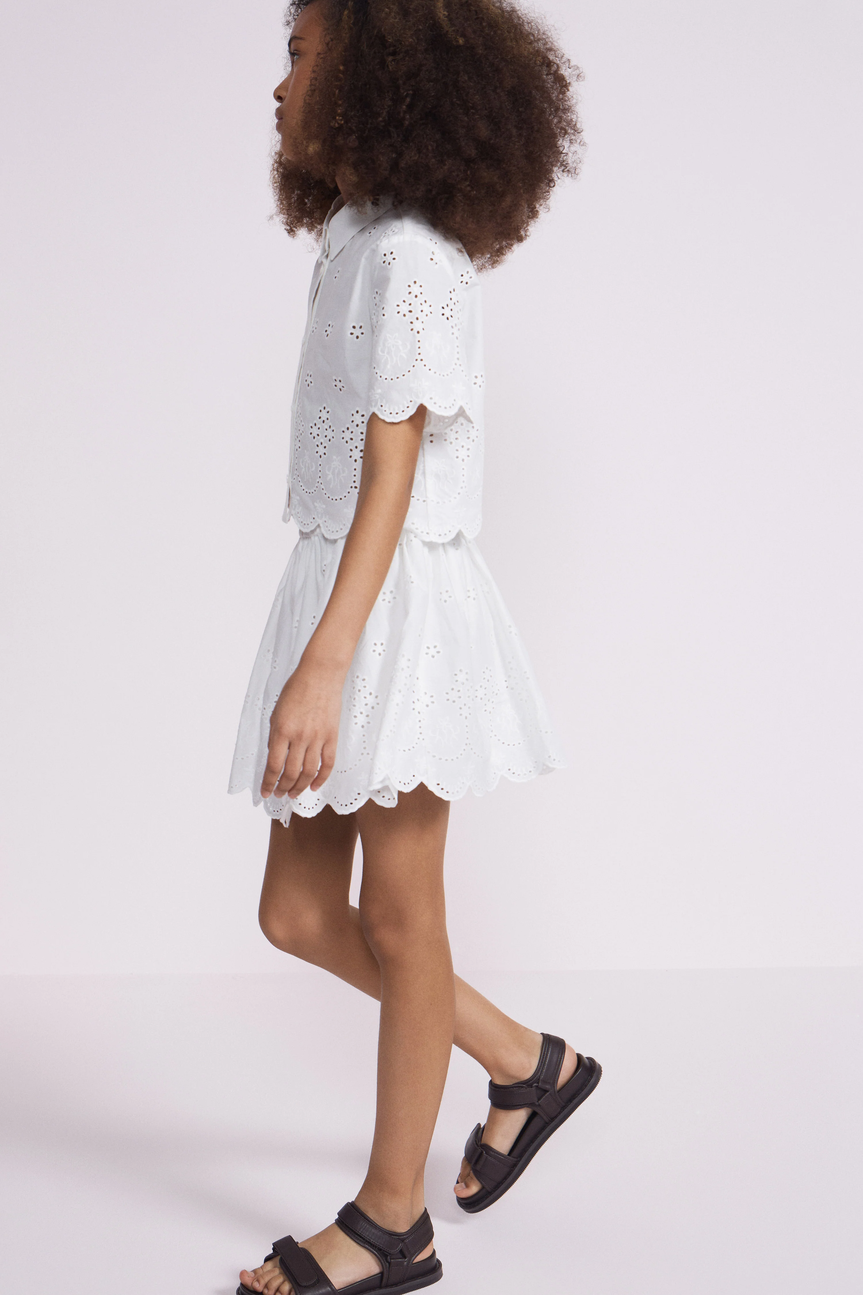 BRODERIE ANGLAISE SHIRT - Image 3
