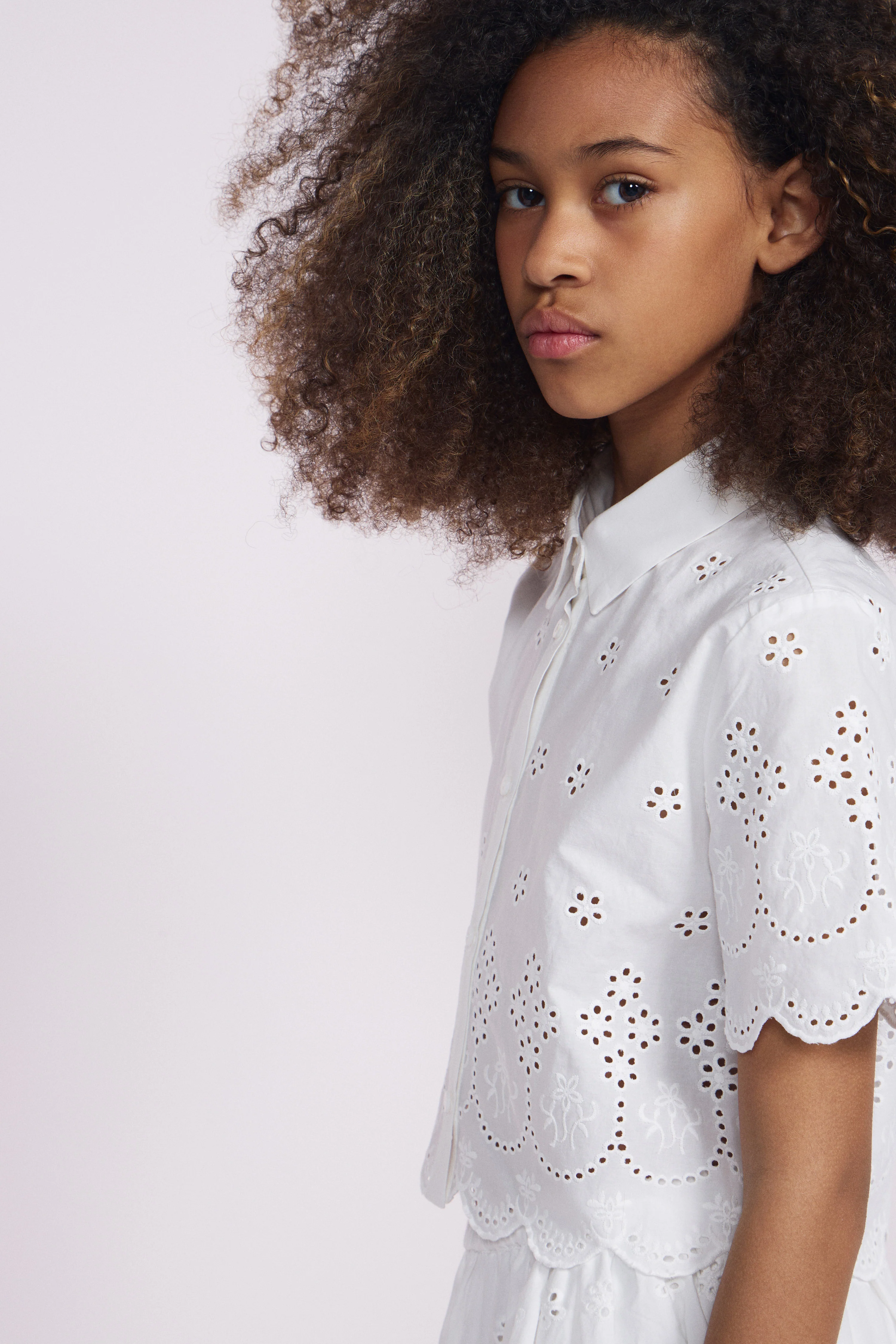 BRODERIE ANGLAISE SHIRT - Image 4