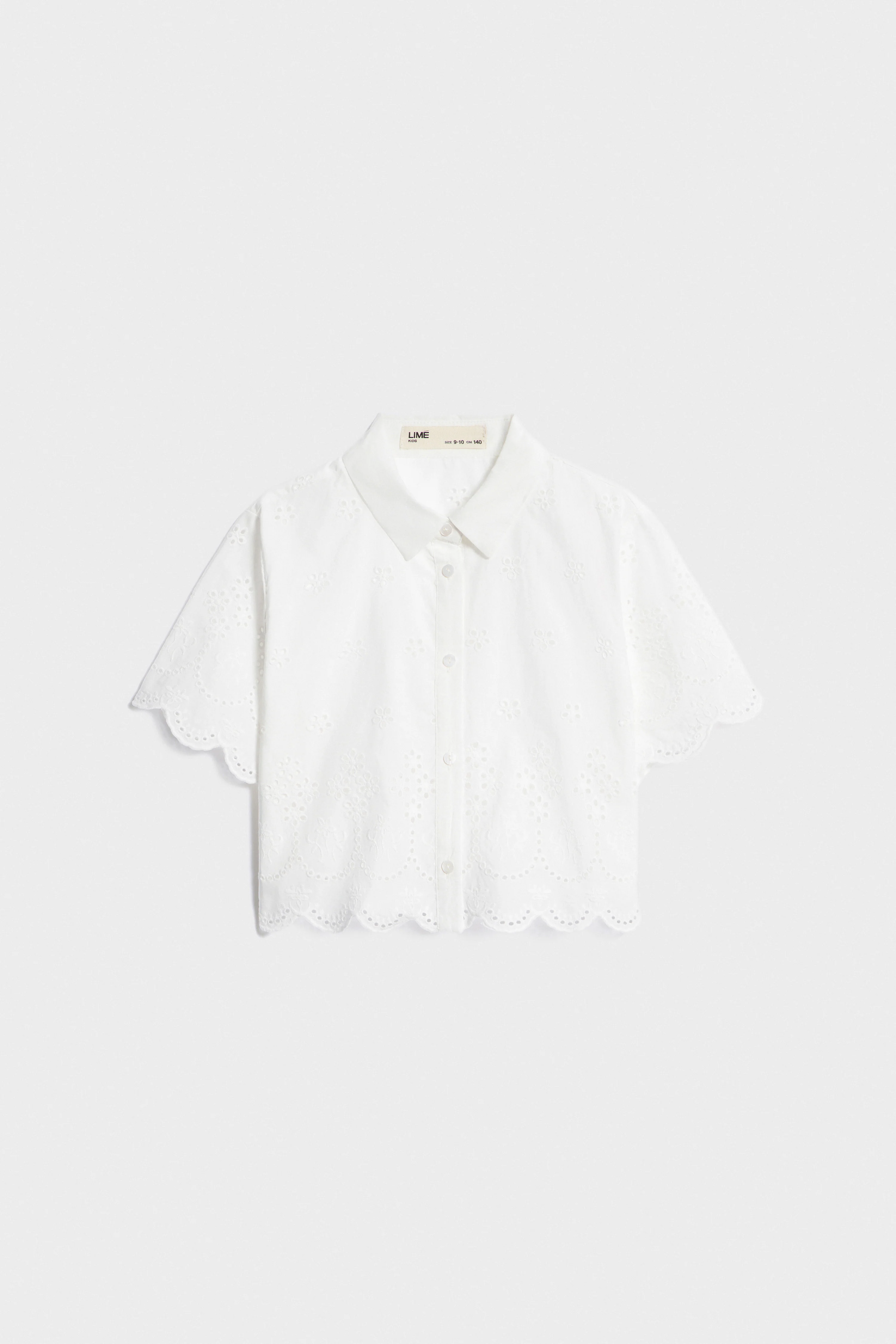 BRODERIE ANGLAISE SHIRT - Image 5