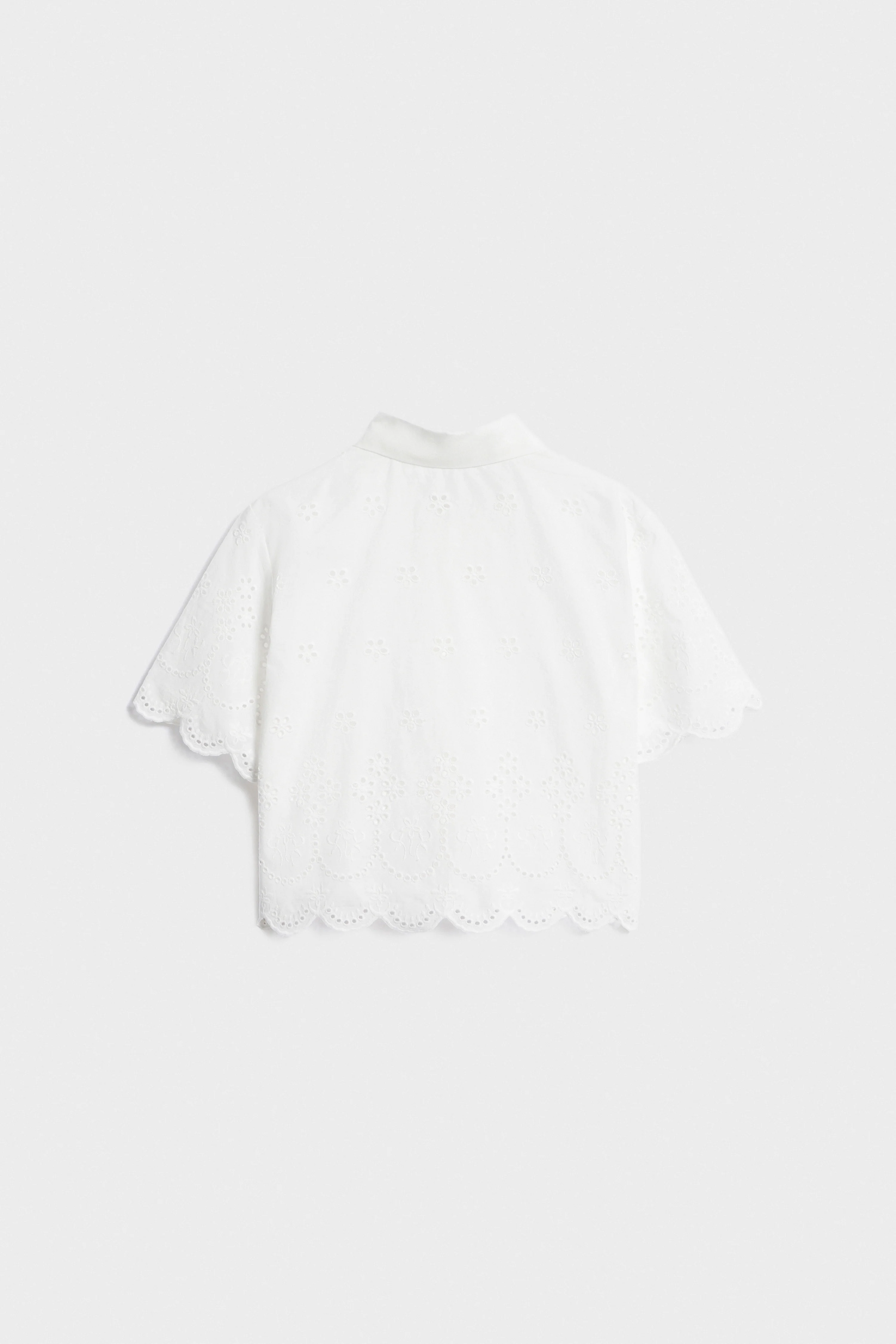 BRODERIE ANGLAISE SHIRT - Image 6