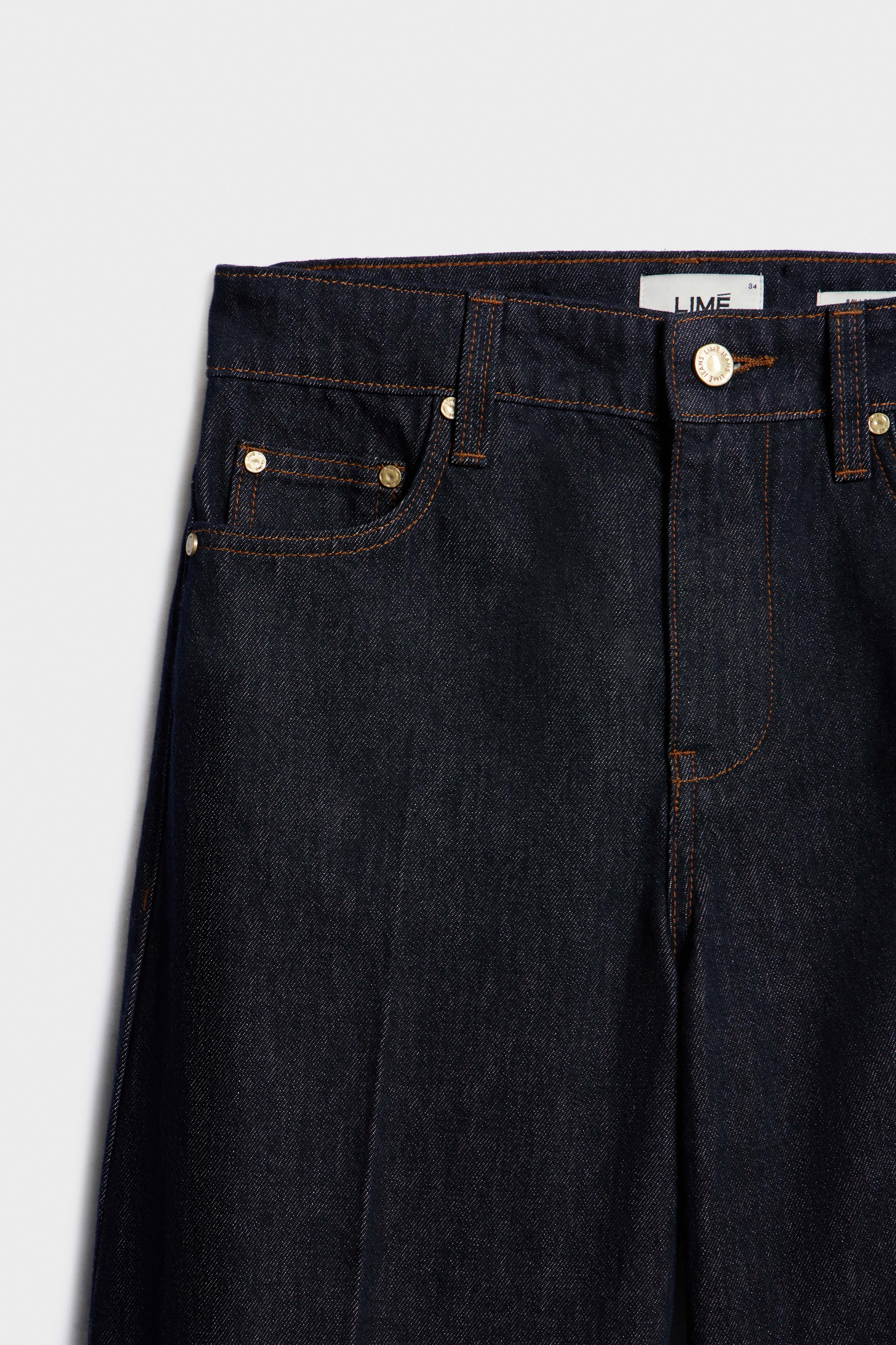 BROOCH-DETAIL BALLOON JEANS - Image 9