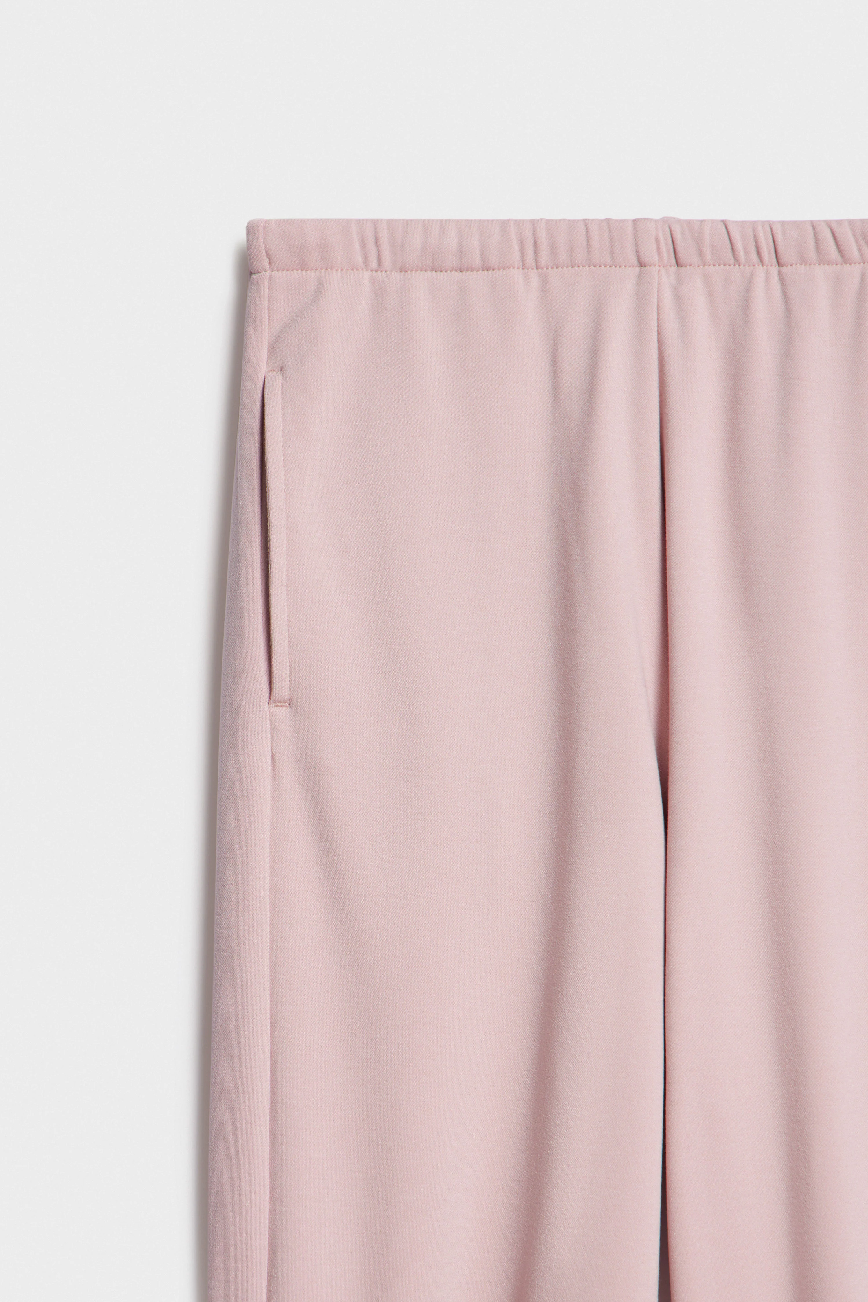 BRUSHED FINE-KNIT JOGGERS - Image 6