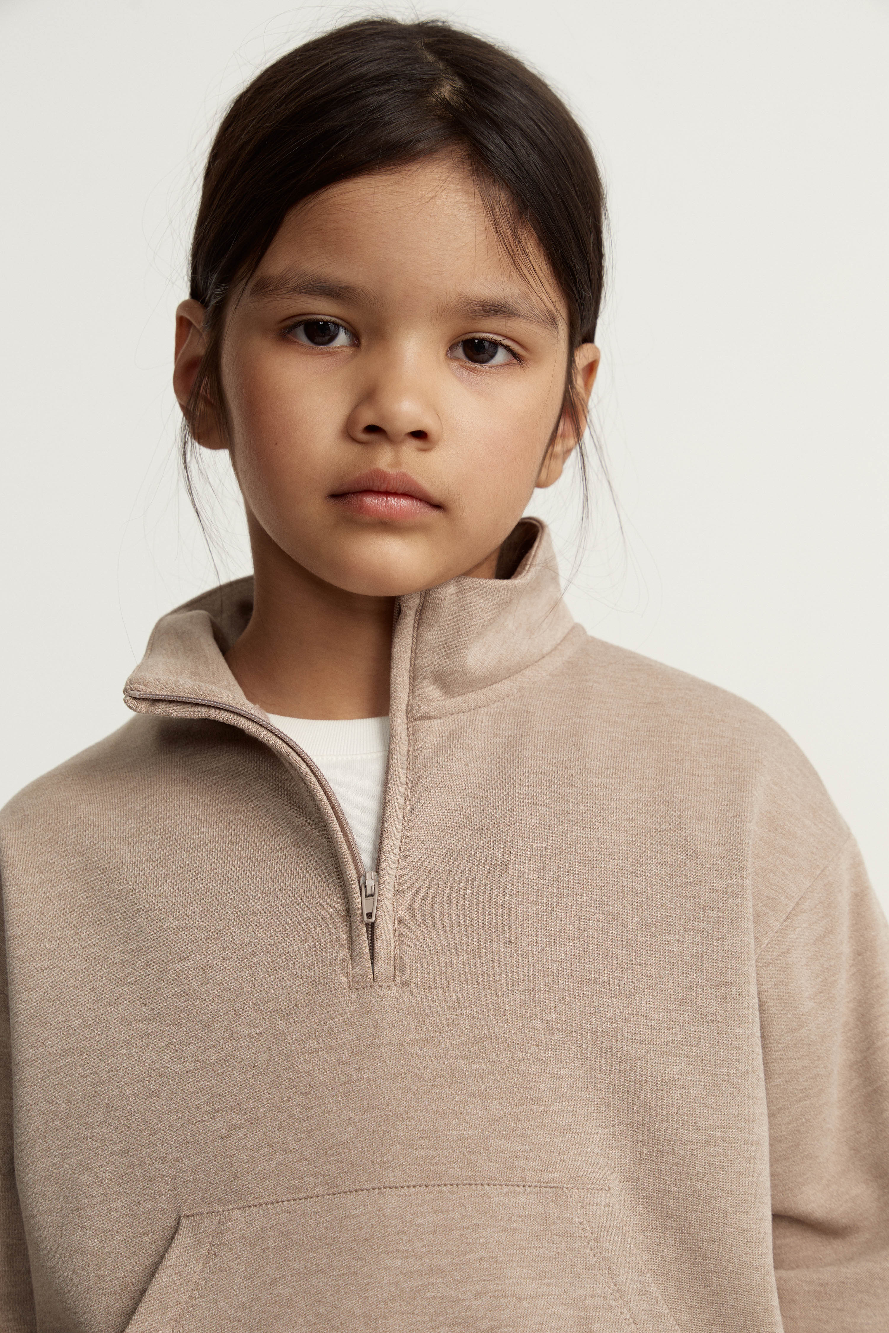 BRUSHED FINE-KNIT SWEATSHIRT - Image 3