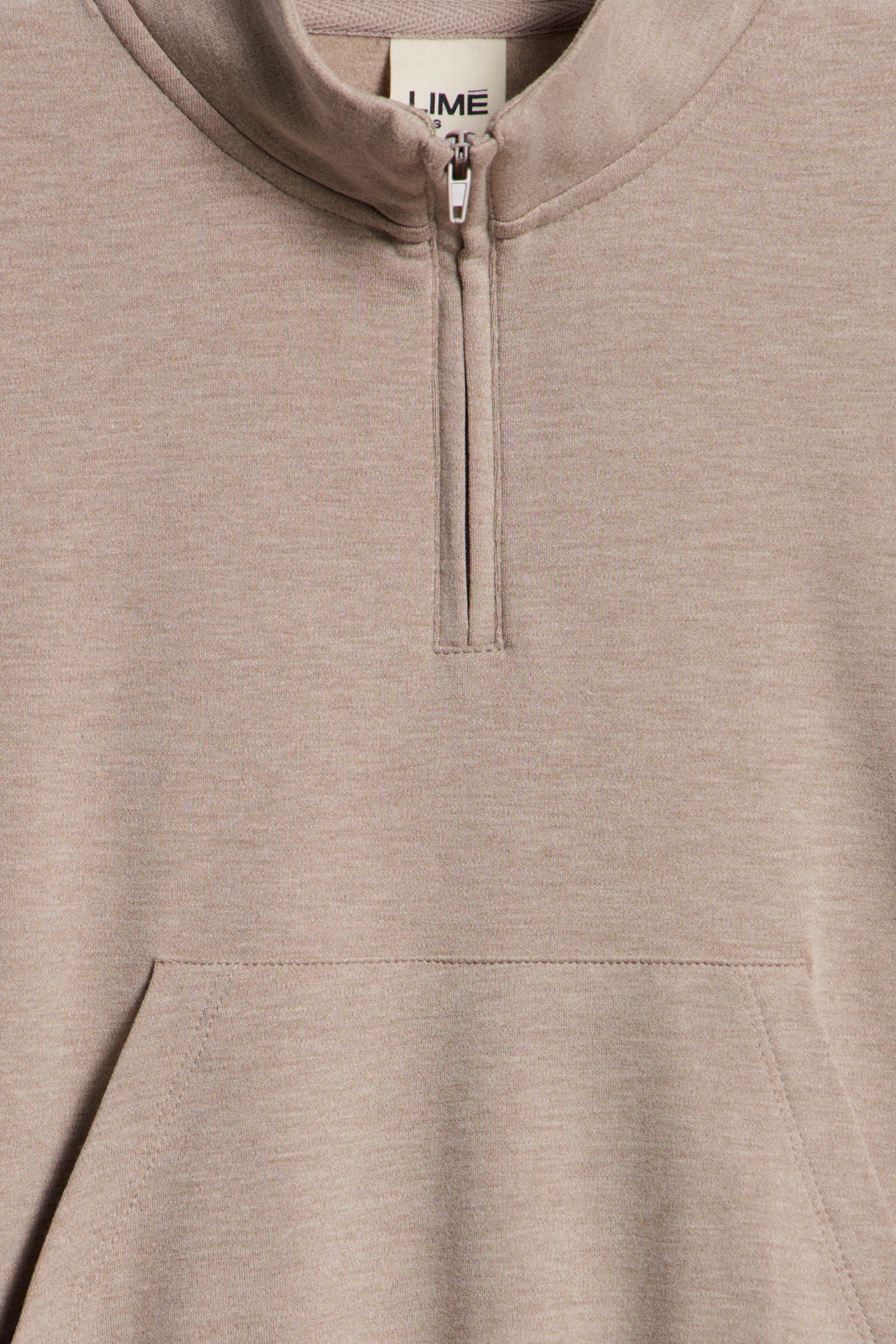 BRUSHED FINE-KNIT SWEATSHIRT - Image 7