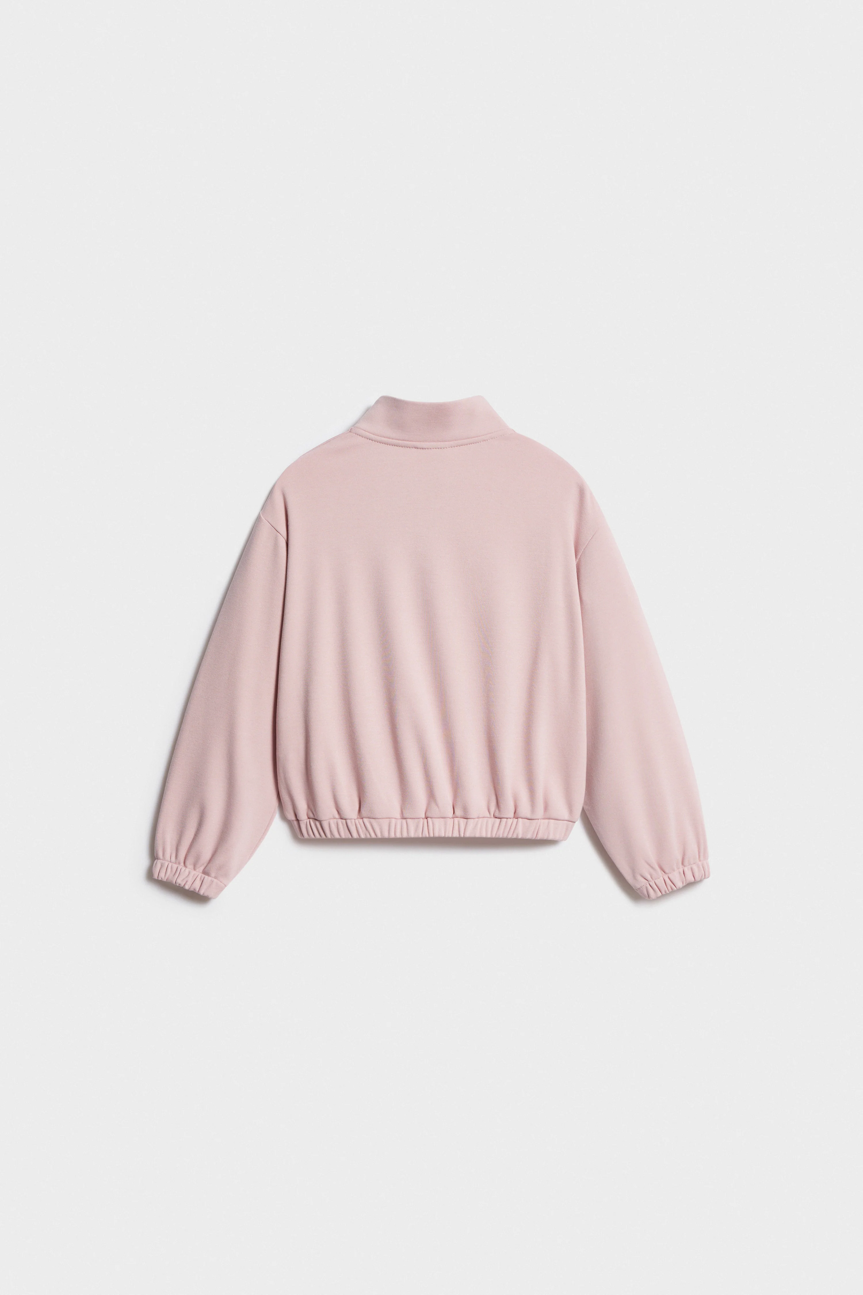 BRUSHED FINE-KNIT SWEATSHIRT - Image 5