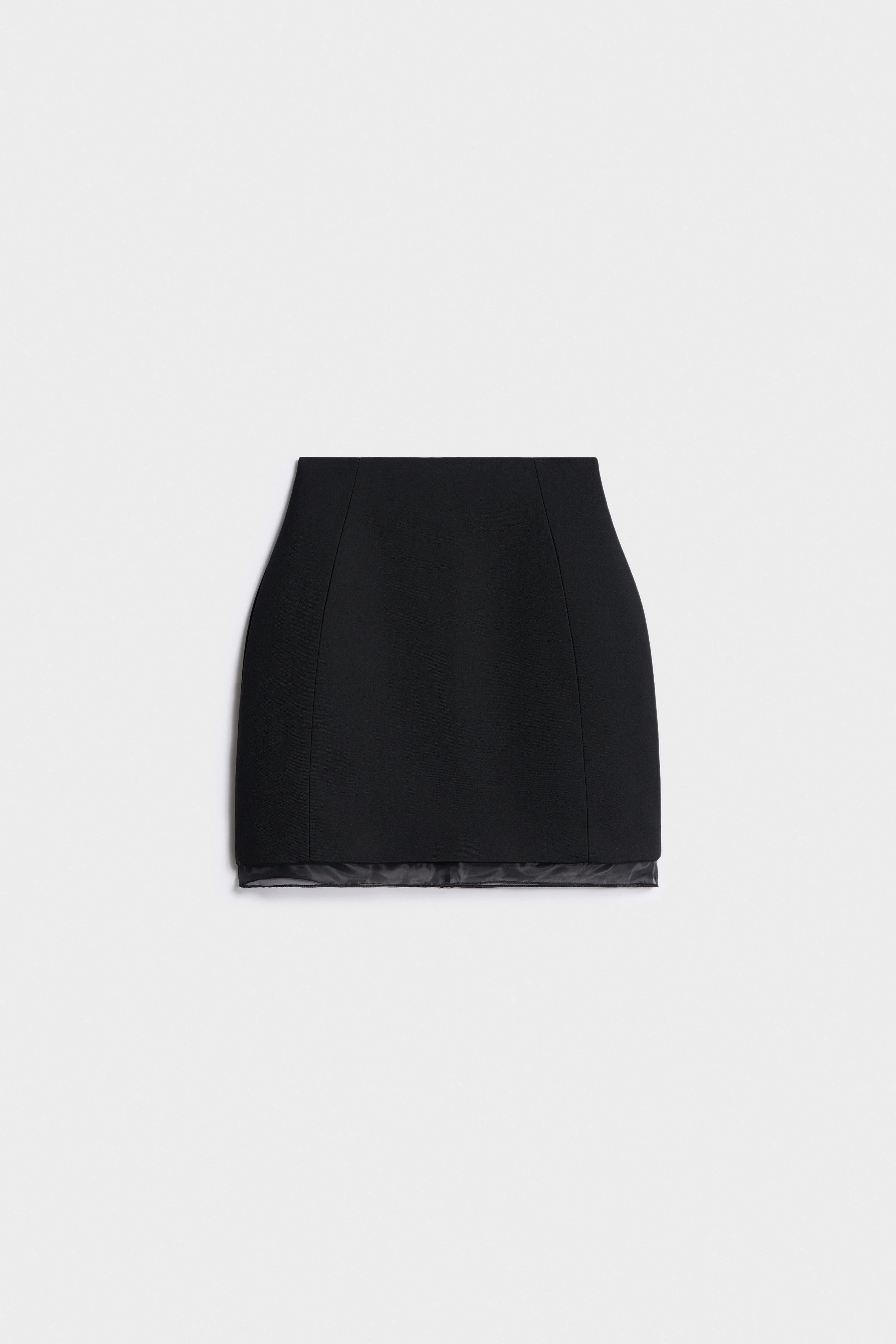 BUBBLE-FIT MINI SKIRT - Image 4