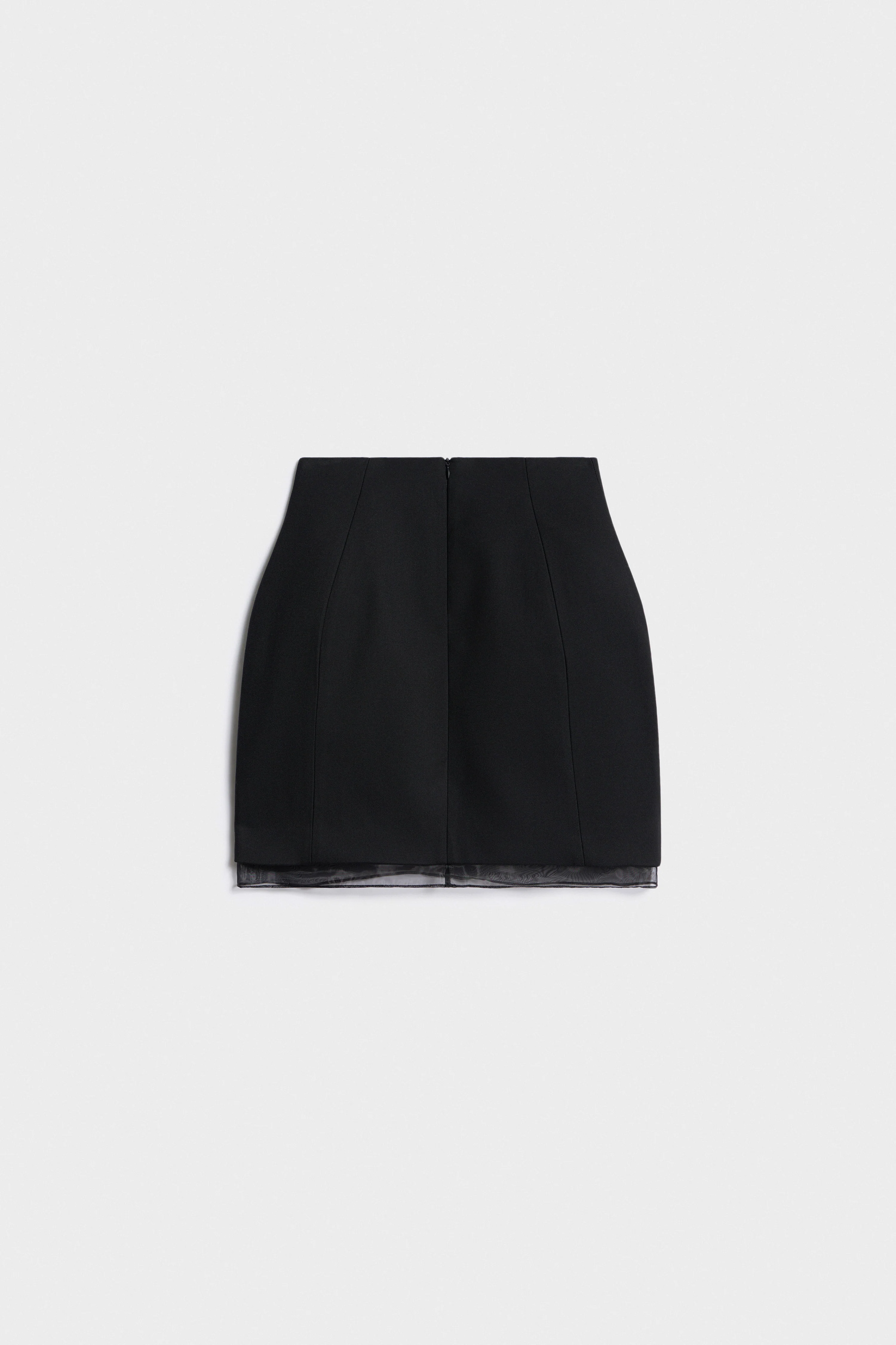 BUBBLE-FIT MINI SKIRT - Image 5