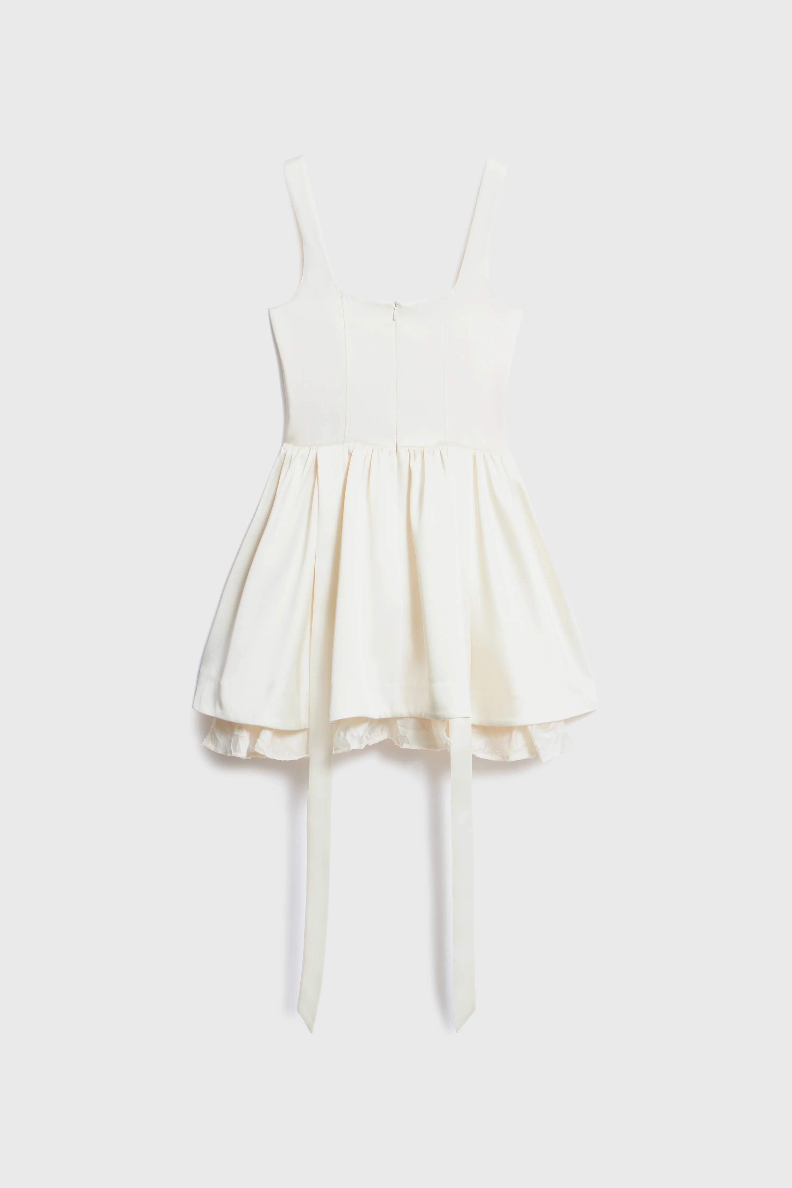 BUBBLE-HEM BUSTIER DRESS - Image 6