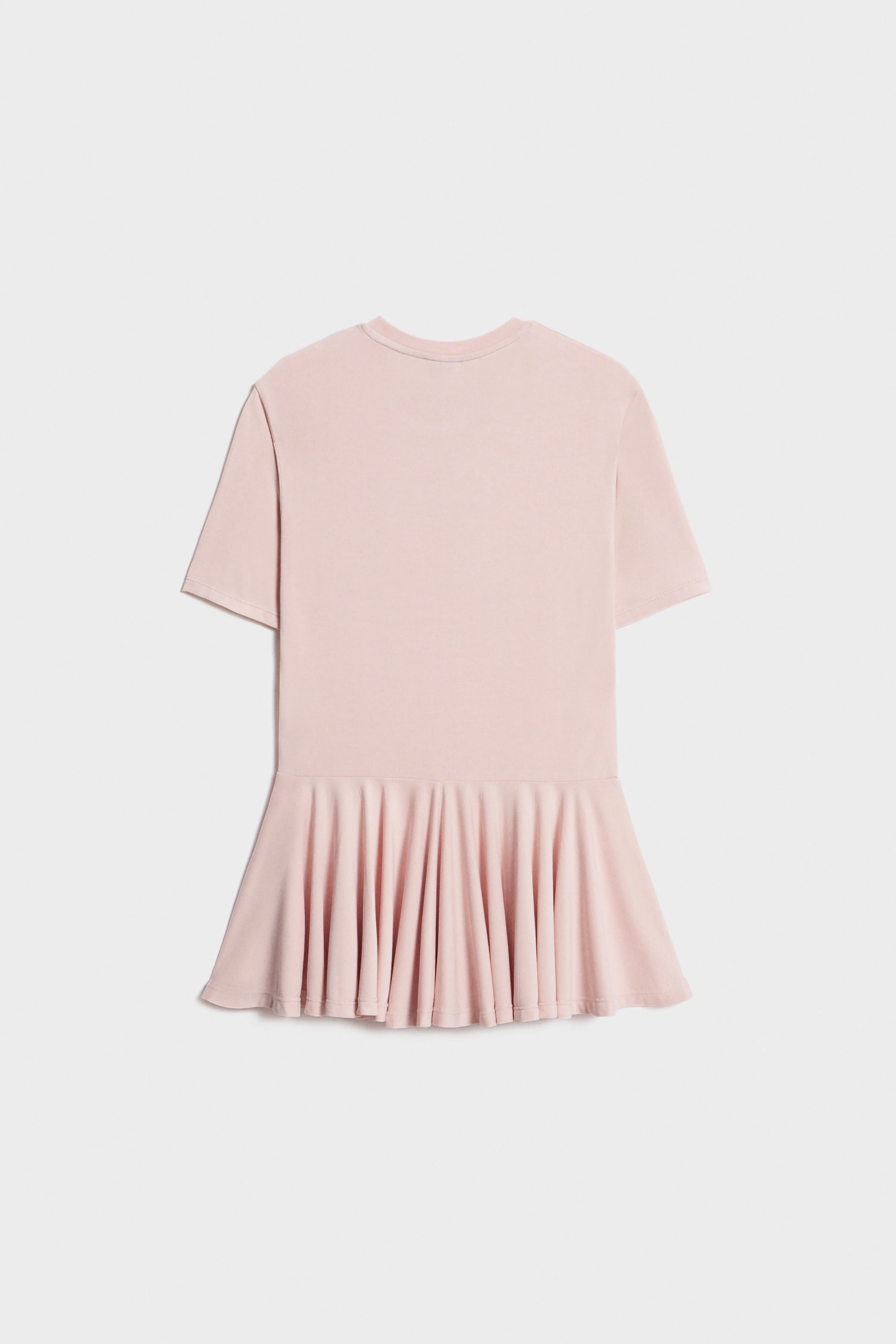 BUBBLE-HEM JERSEY T-SHIRT - Image 5