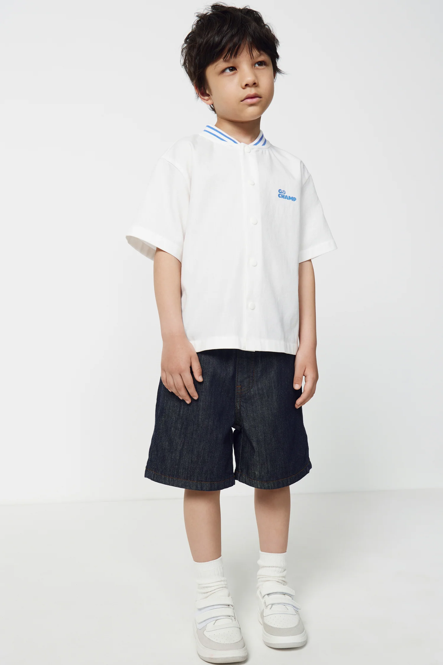 BUTTON-UP COTTON SHIRT - Image 4