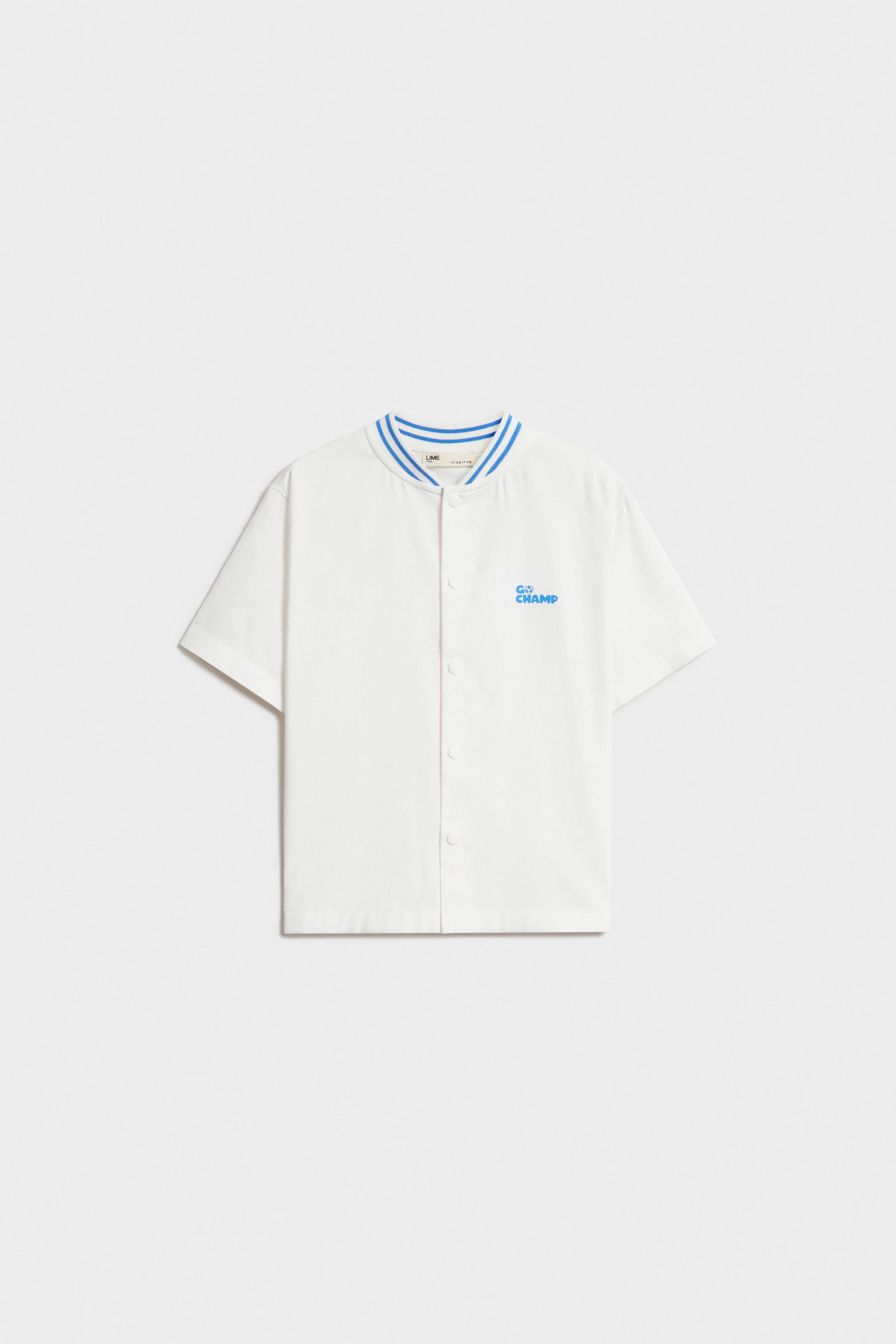 BUTTON-UP COTTON SHIRT - Image 5