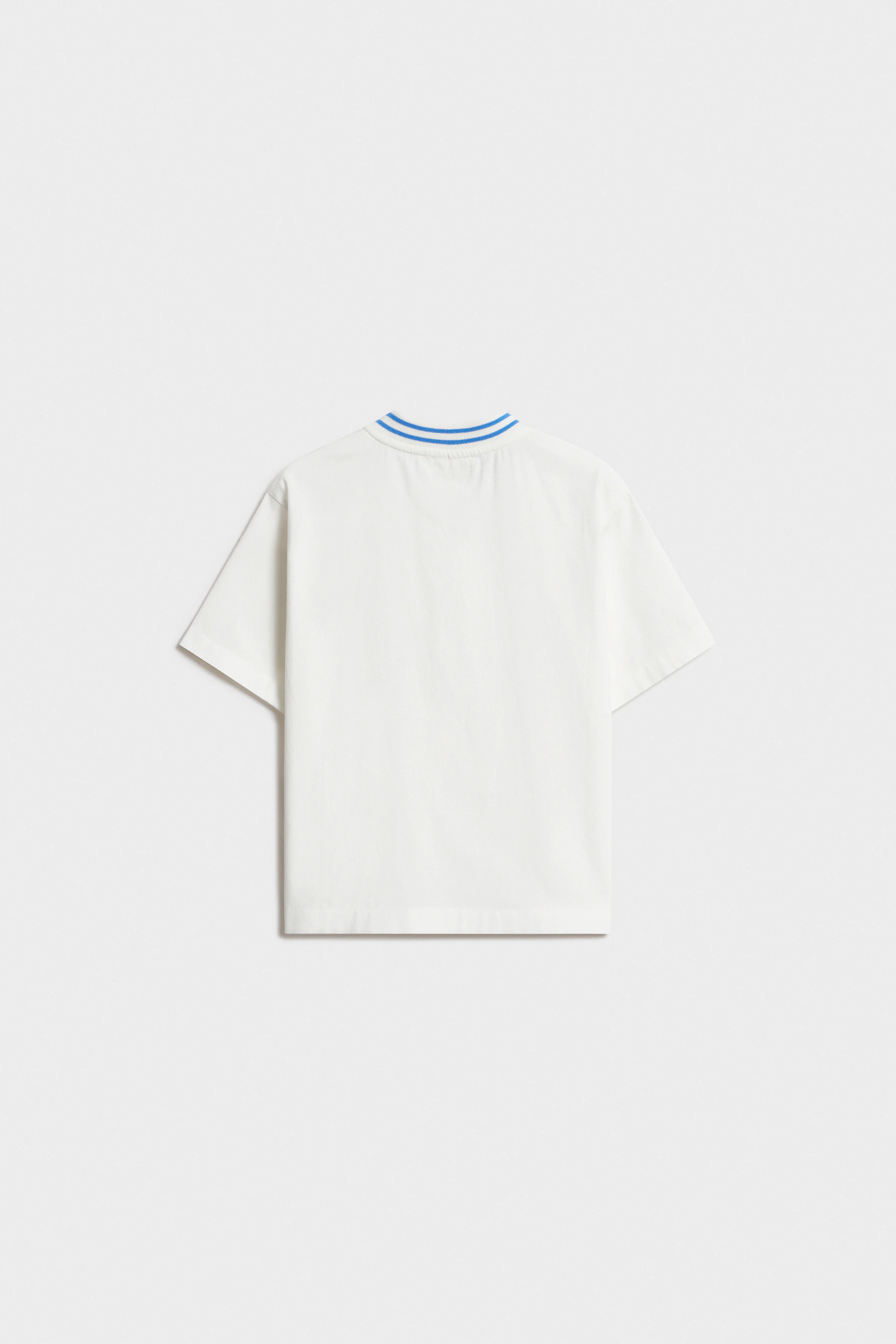 BUTTON-UP COTTON SHIRT - Image 6