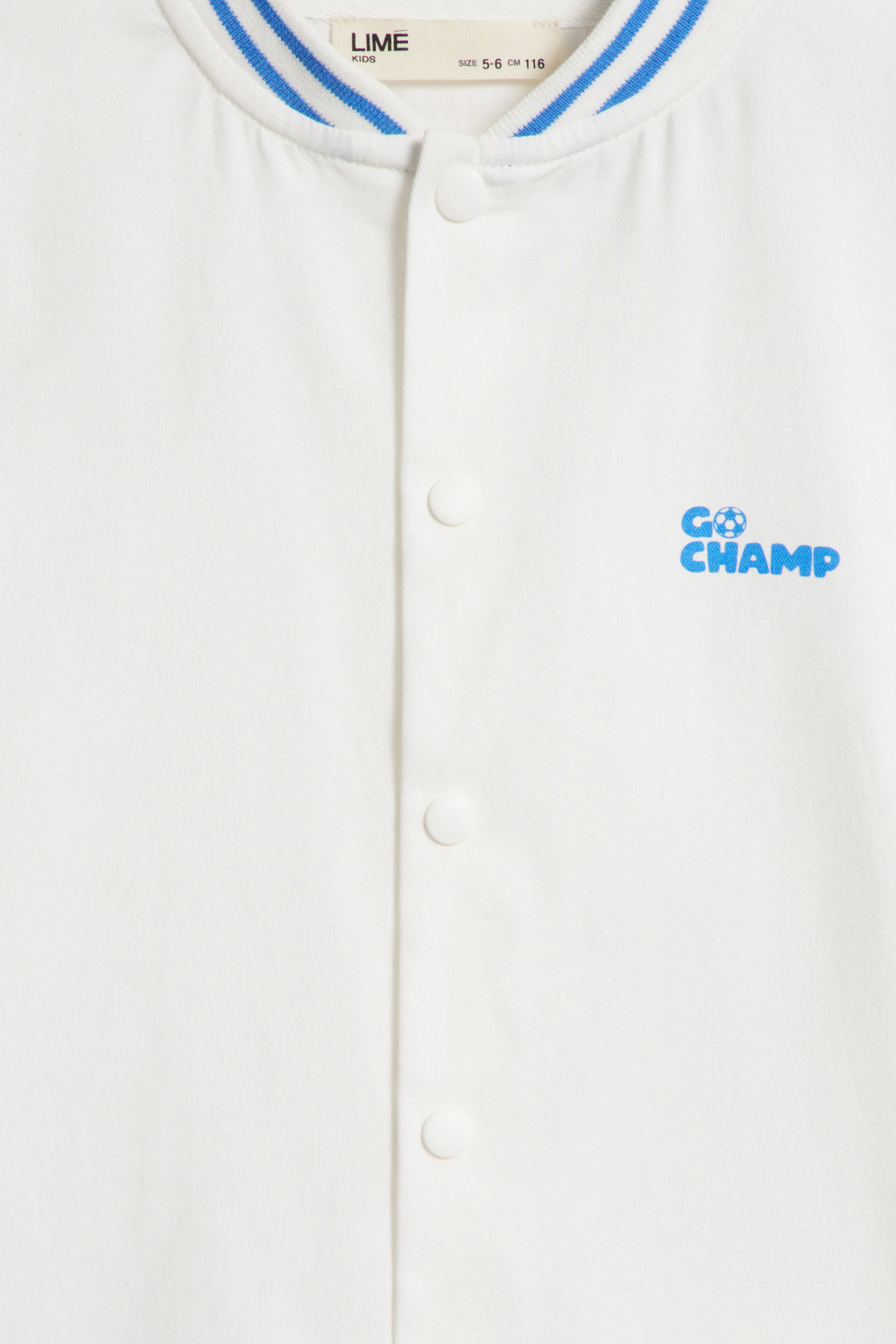 BUTTON-UP COTTON SHIRT - Image 7