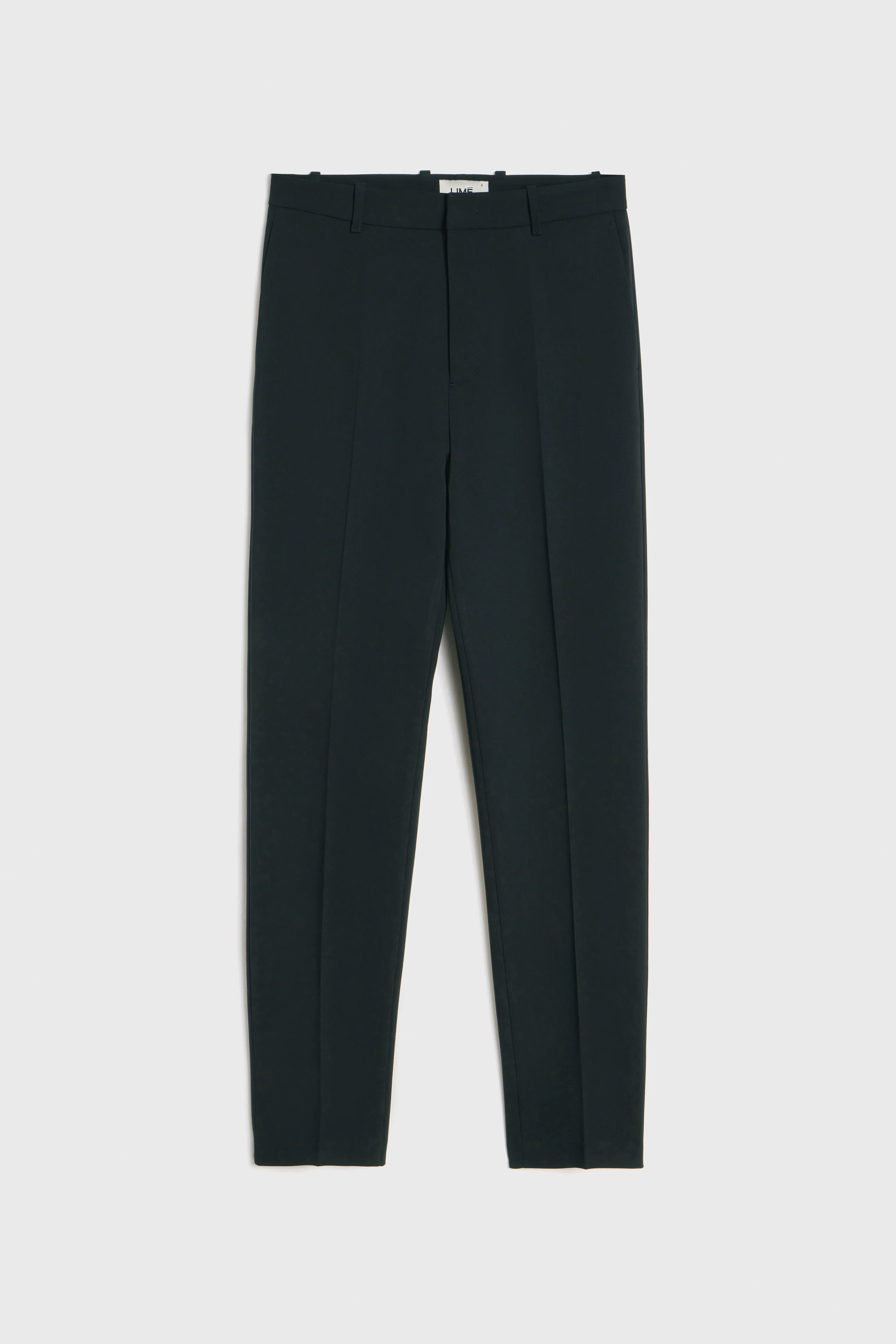 CREASED CARROT-FIT TROUSERS - Image 5