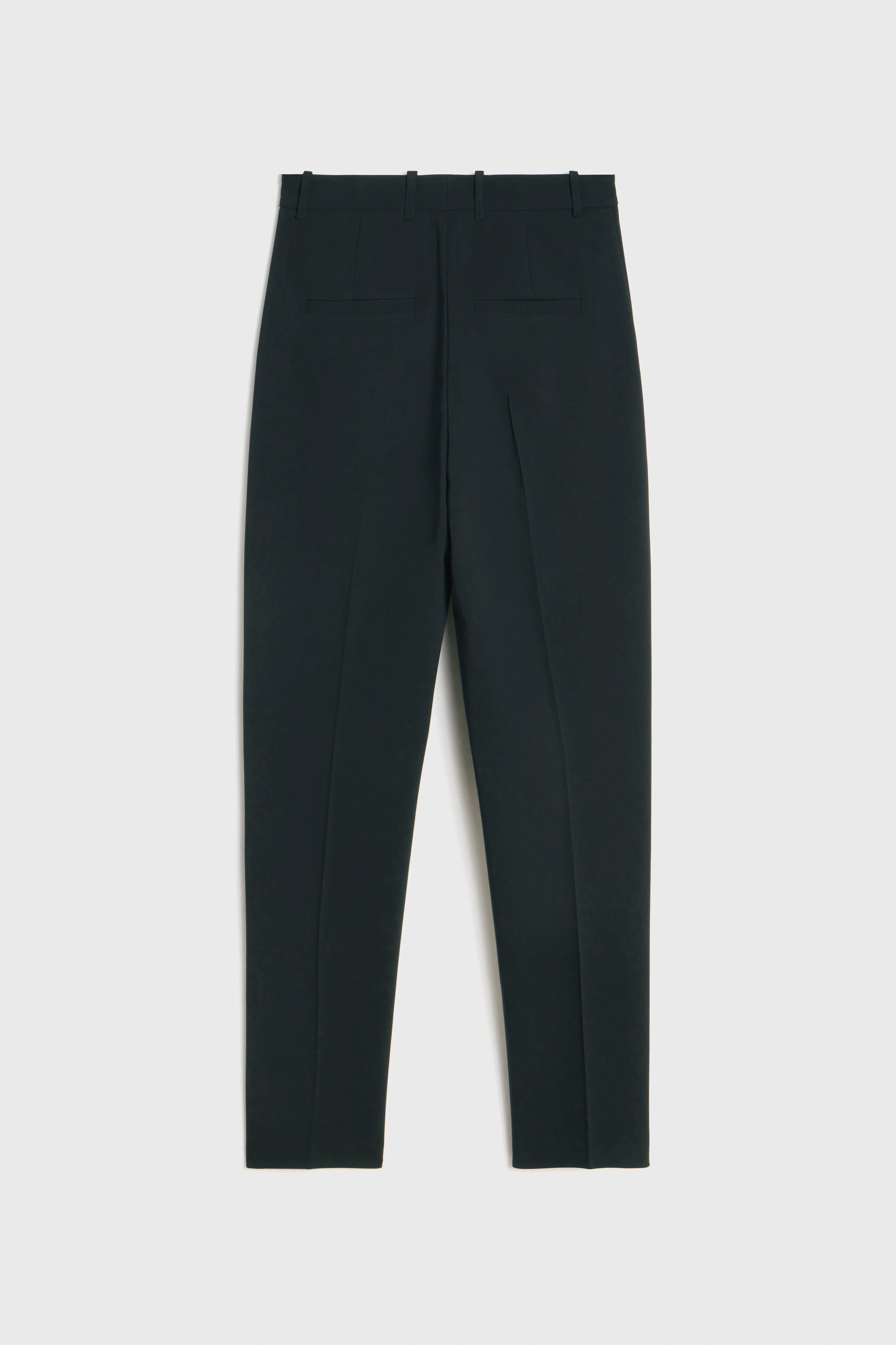 CREASED CARROT-FIT TROUSERS - Image 6