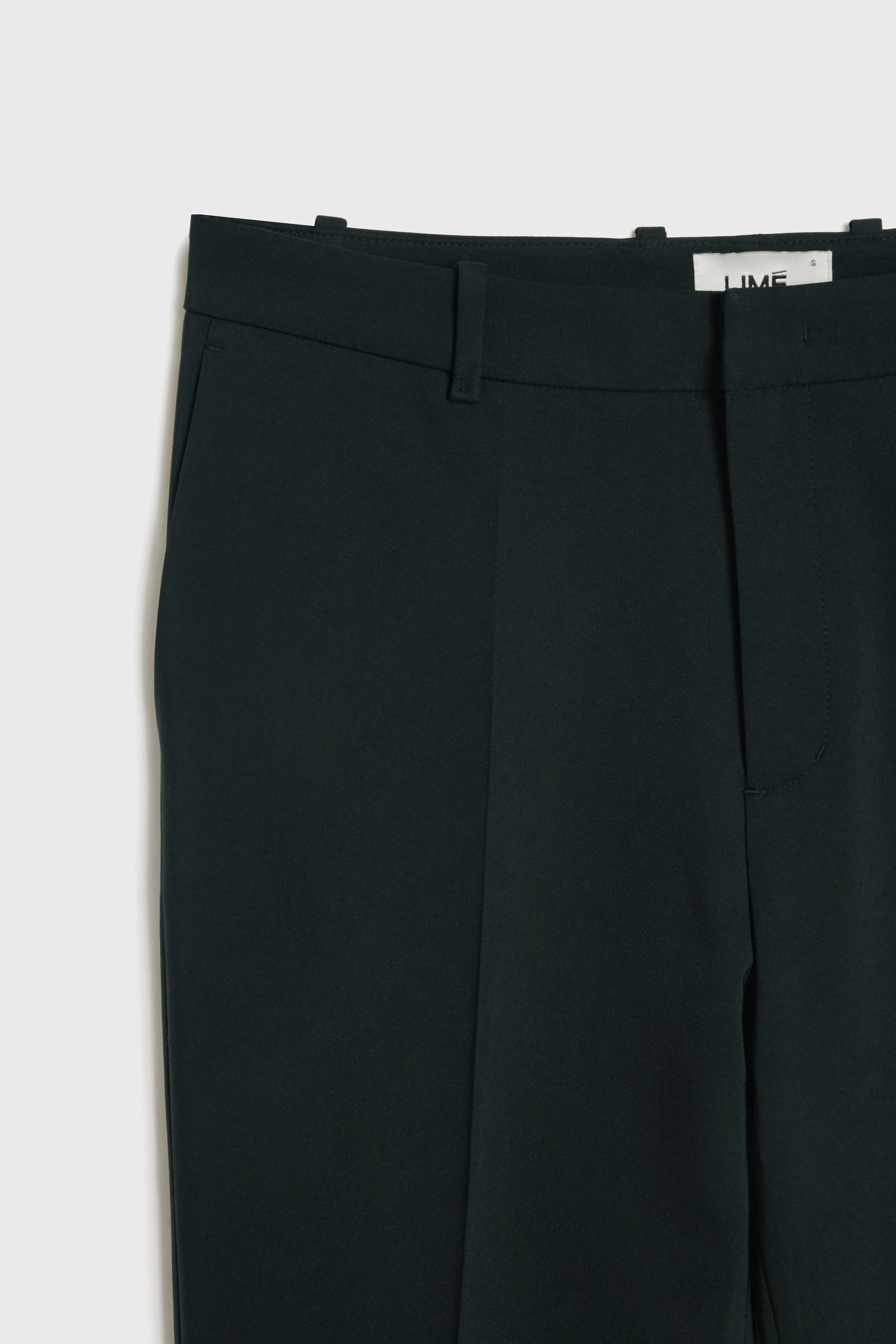 CREASED CARROT-FIT TROUSERS - Image 7