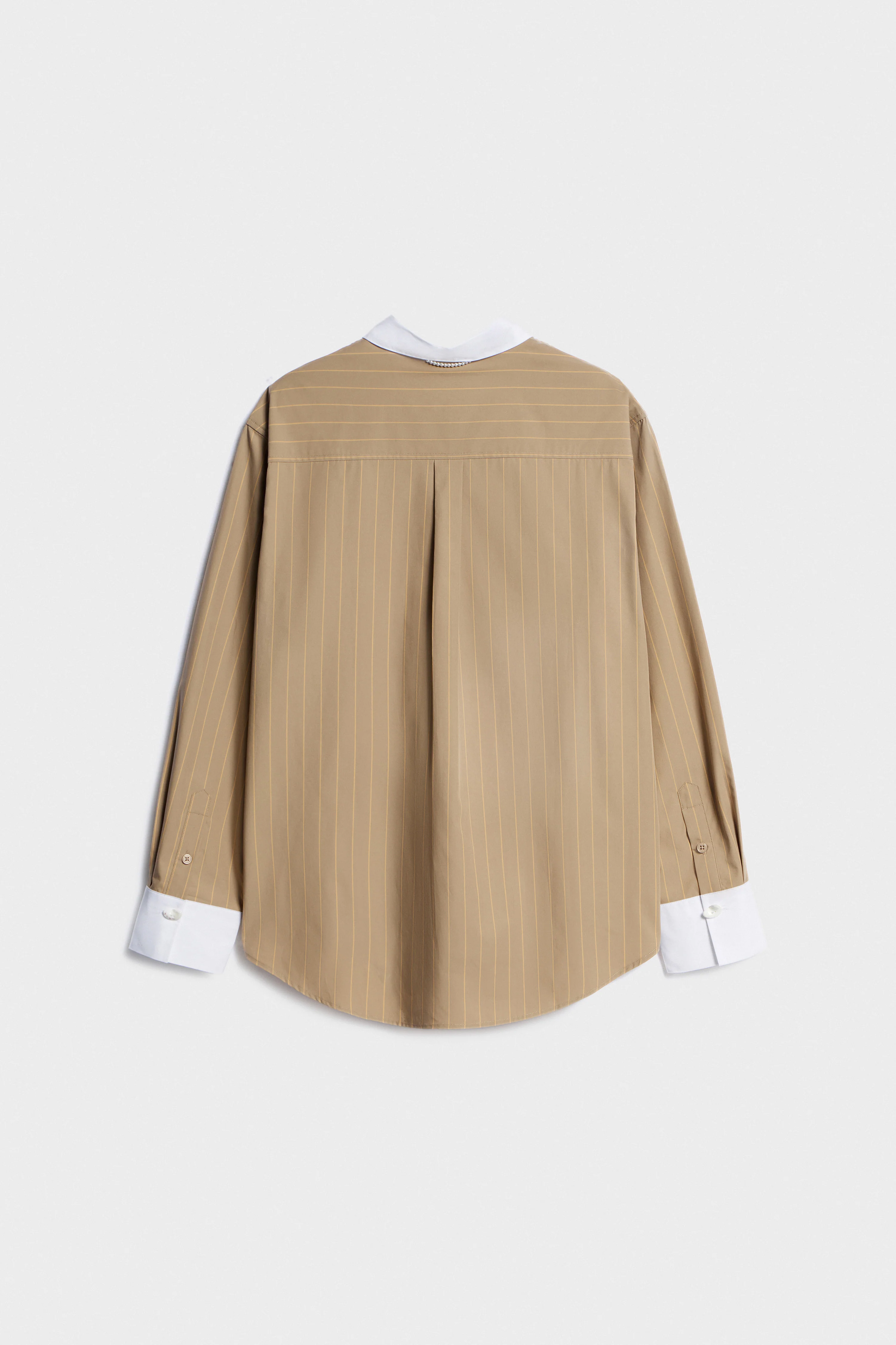 CHAIN-DETAIL COTTON SHIRT - Image 7
