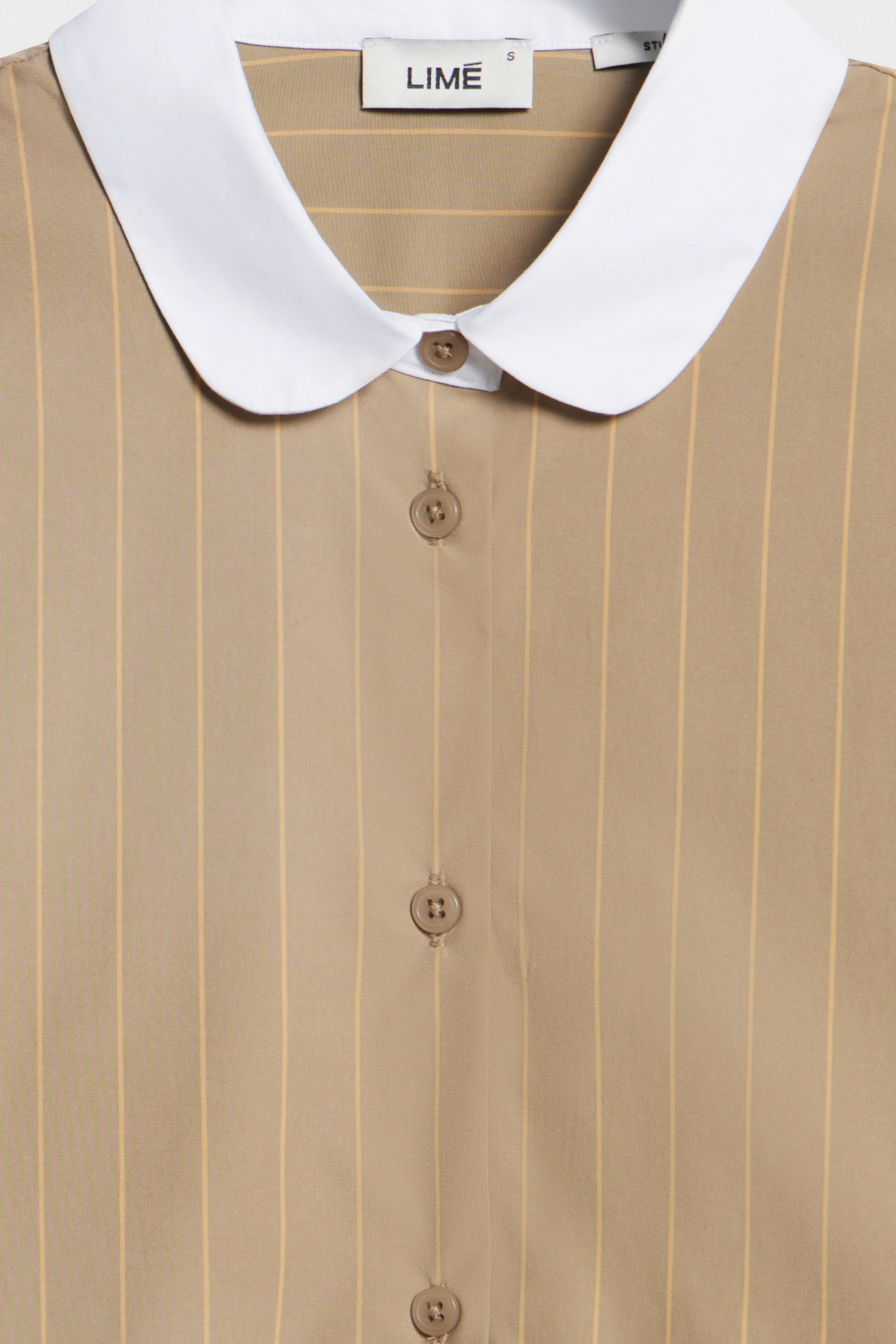CHAIN-DETAIL COTTON SHIRT - Image 8