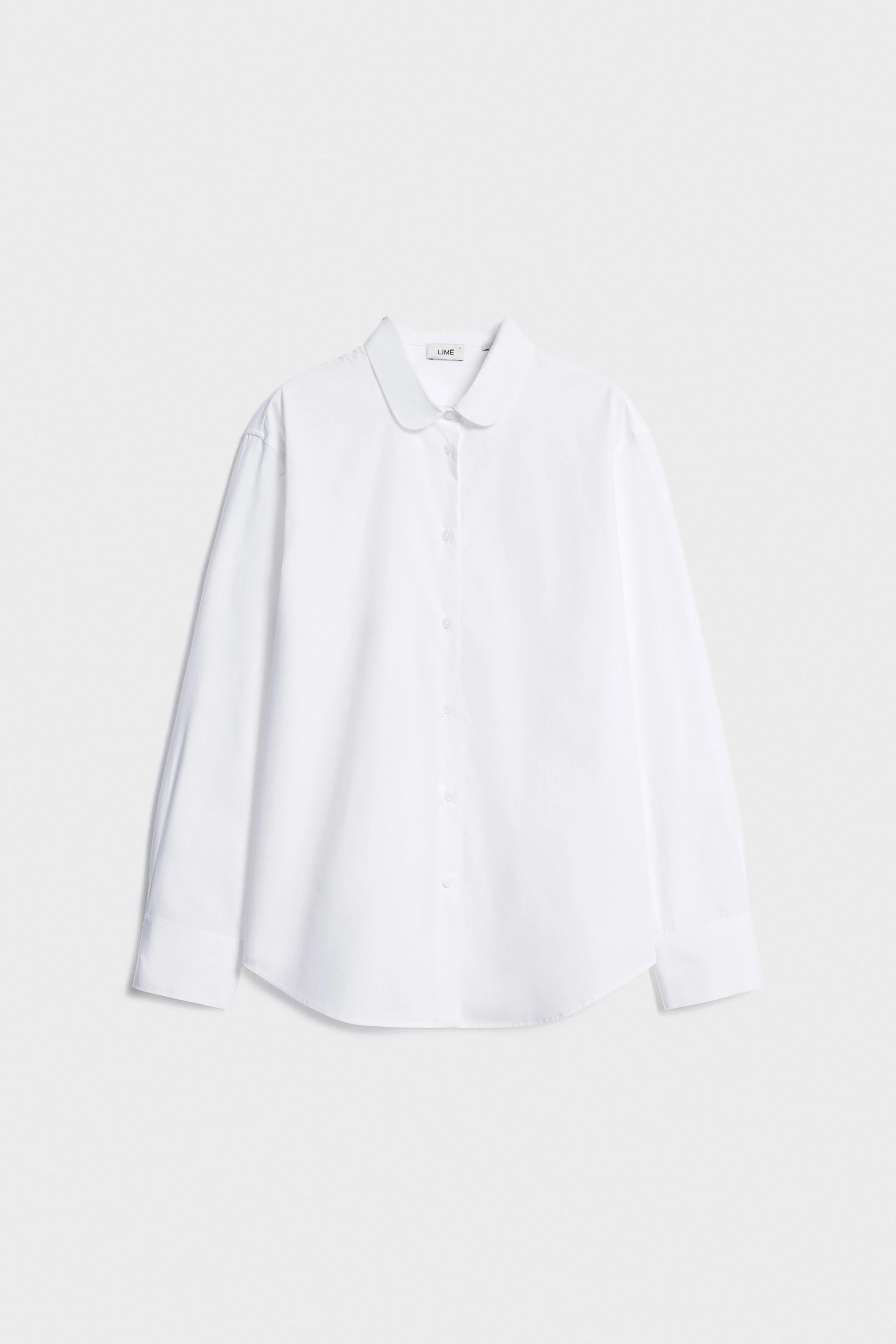 CHAIN-DETAIL COTTON SHIRT - Image 4