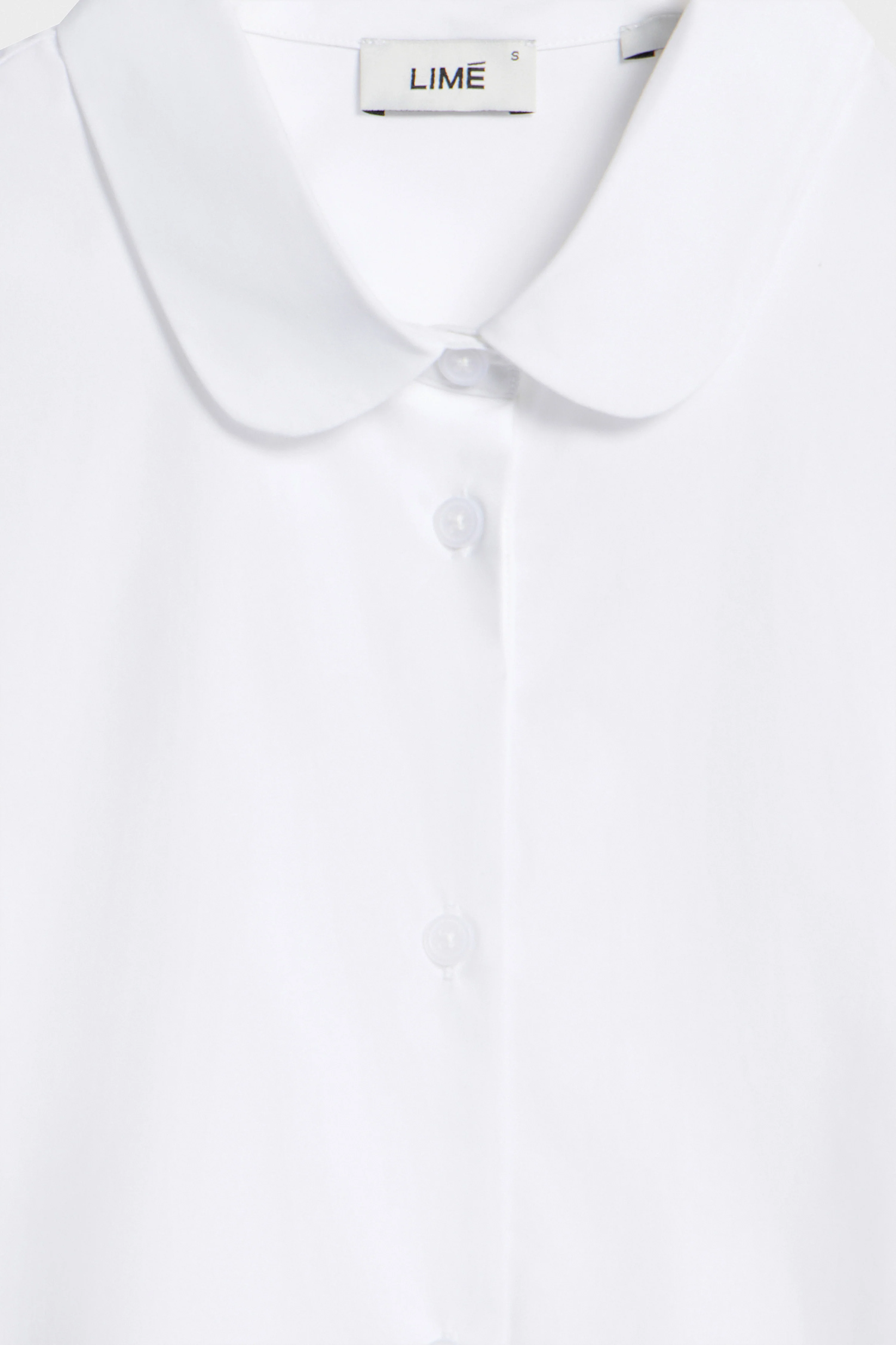 CHAIN-DETAIL COTTON SHIRT - Image 6