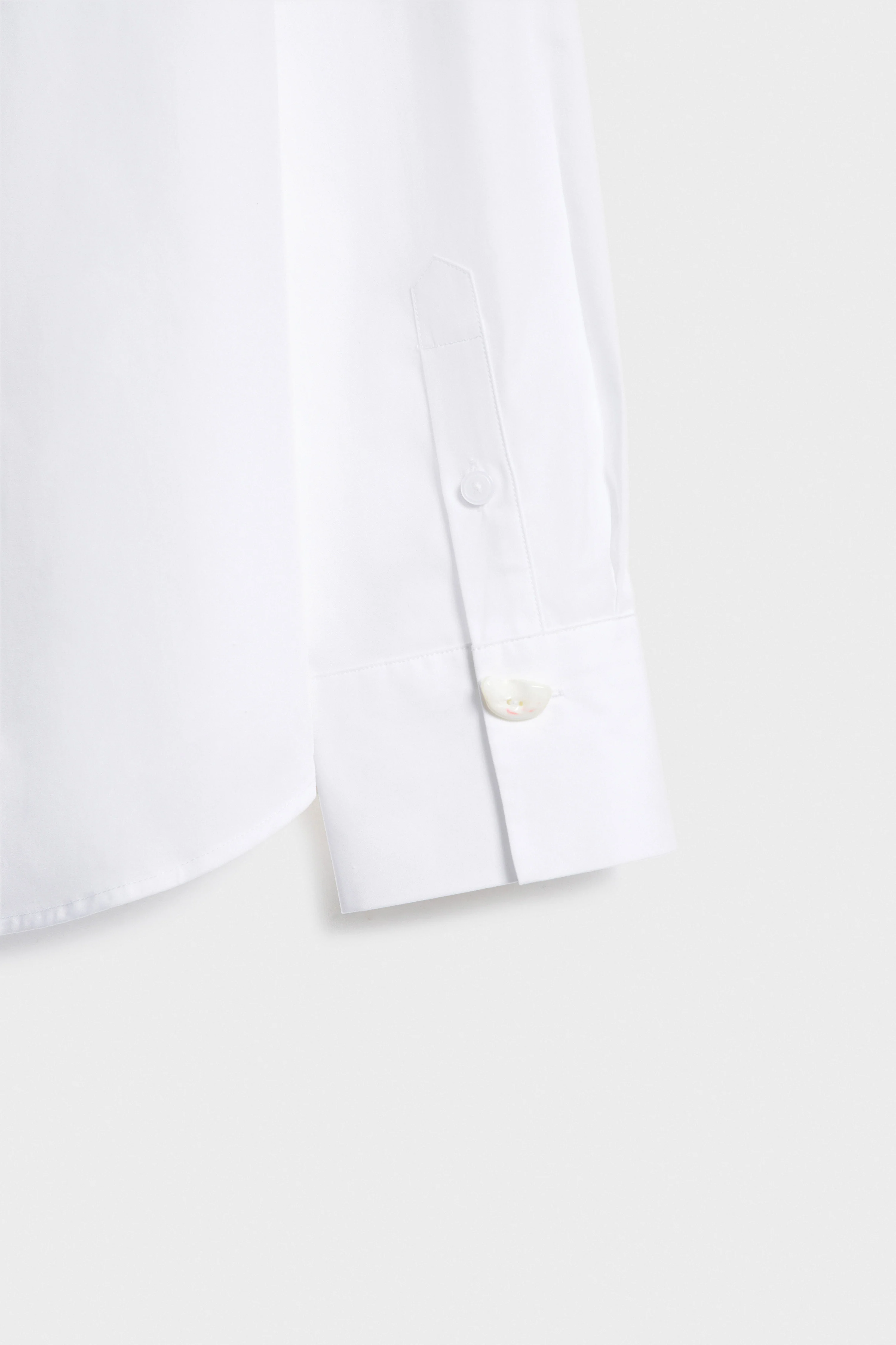 CHAIN-DETAIL COTTON SHIRT - Image 7