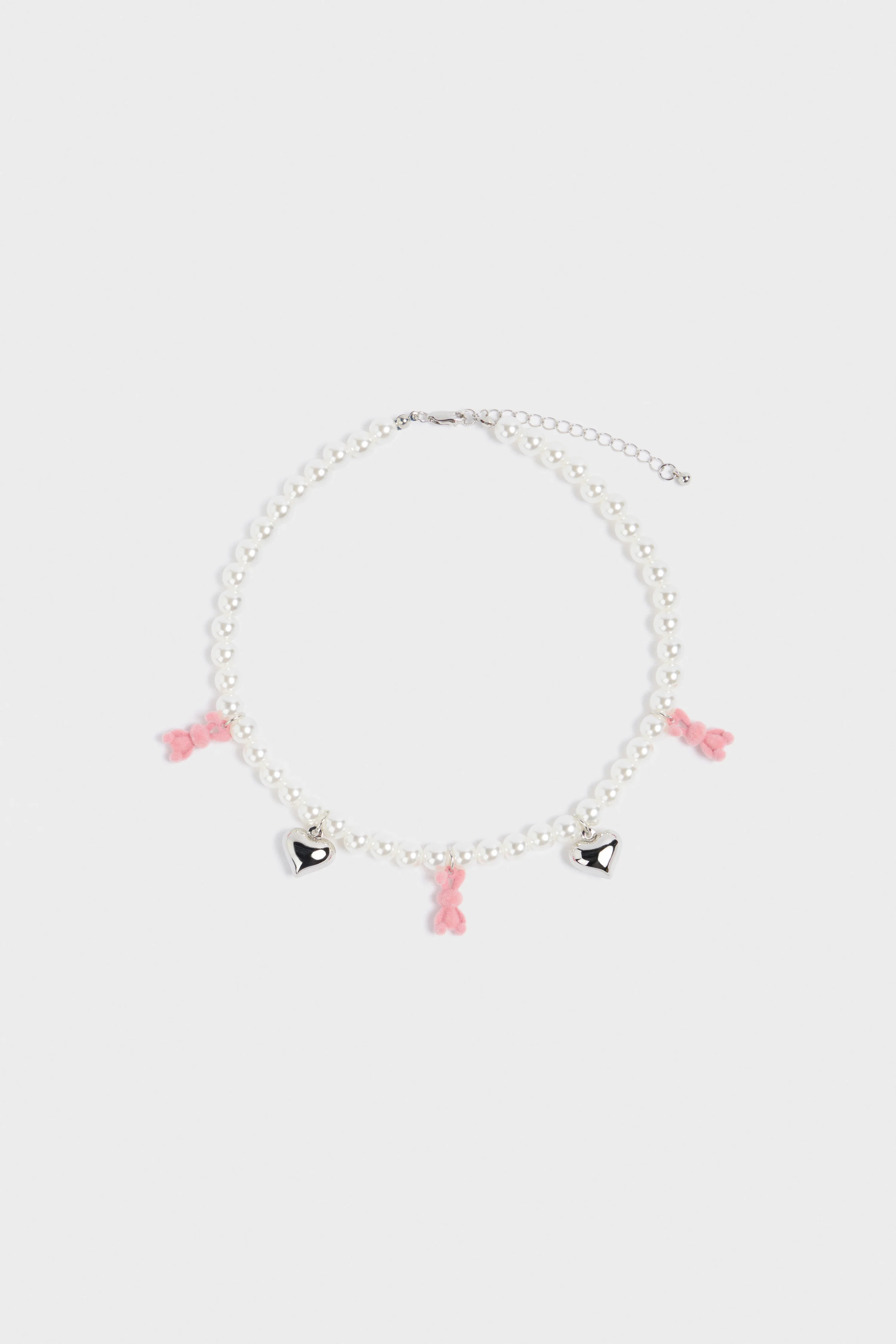 RABBIT-SHAPED PENDANTS NECKLACE