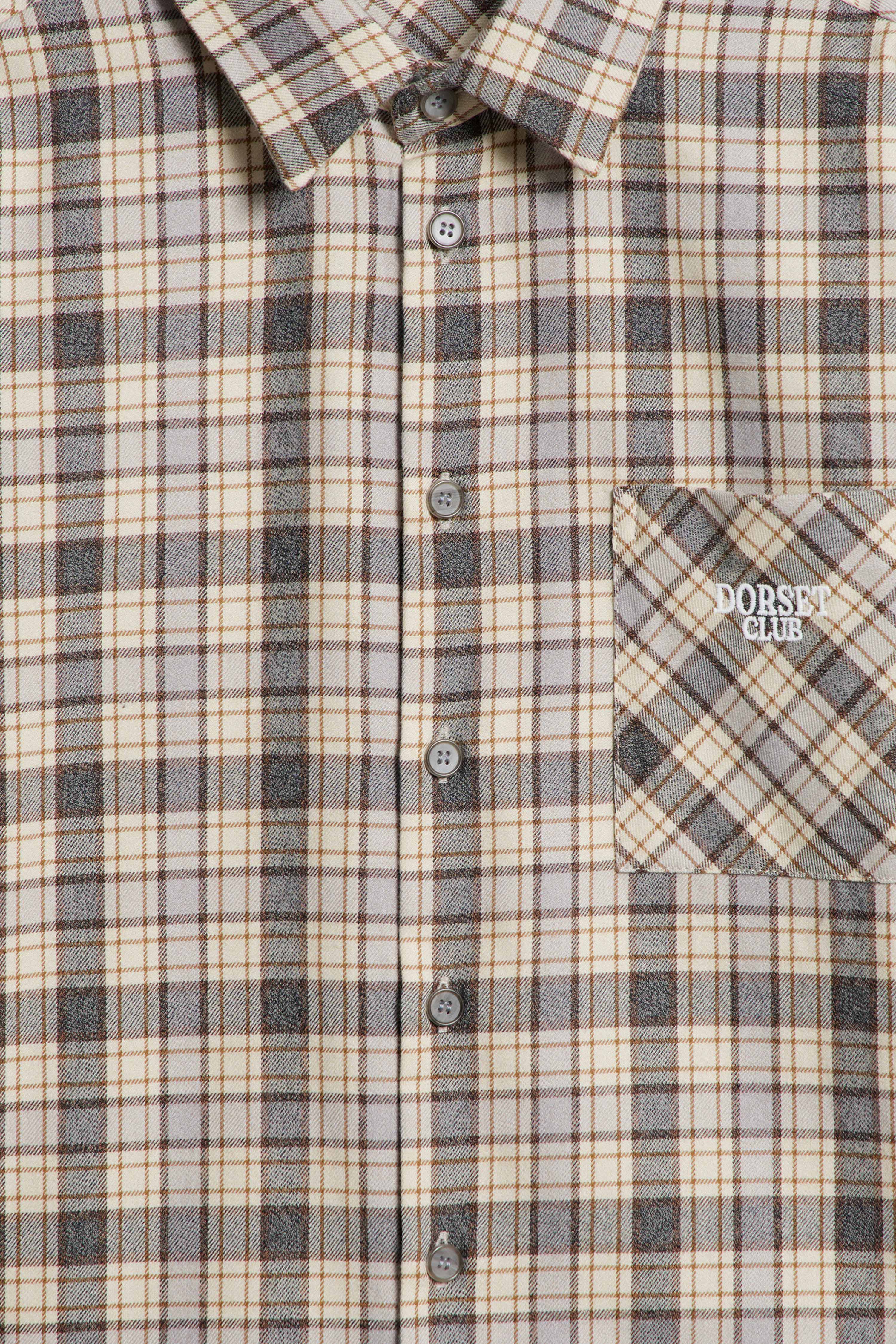 CHECKED COTTON SHIRT - Image 6