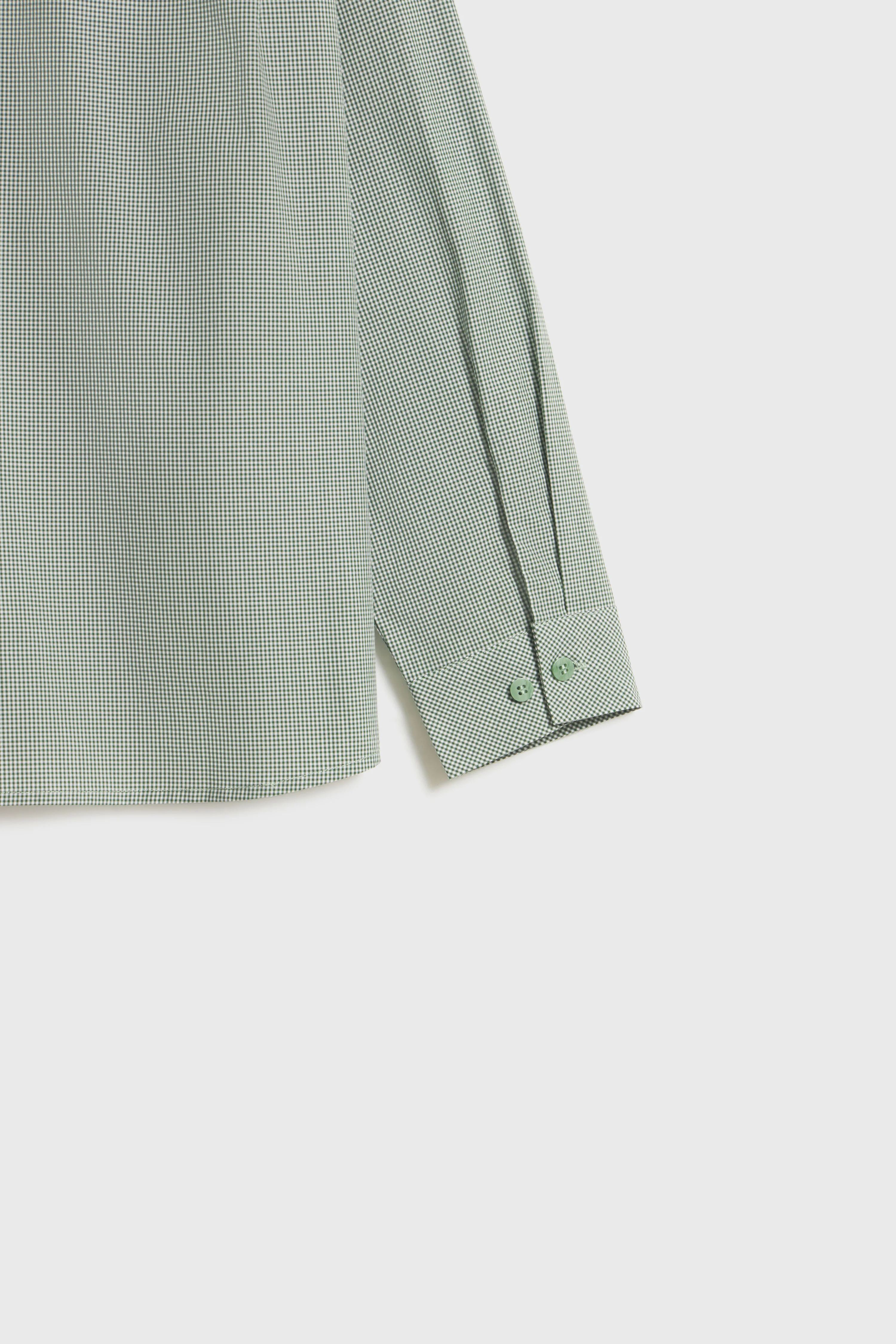 CHECKED POCKET-DETAIL SHIRT - Image 8