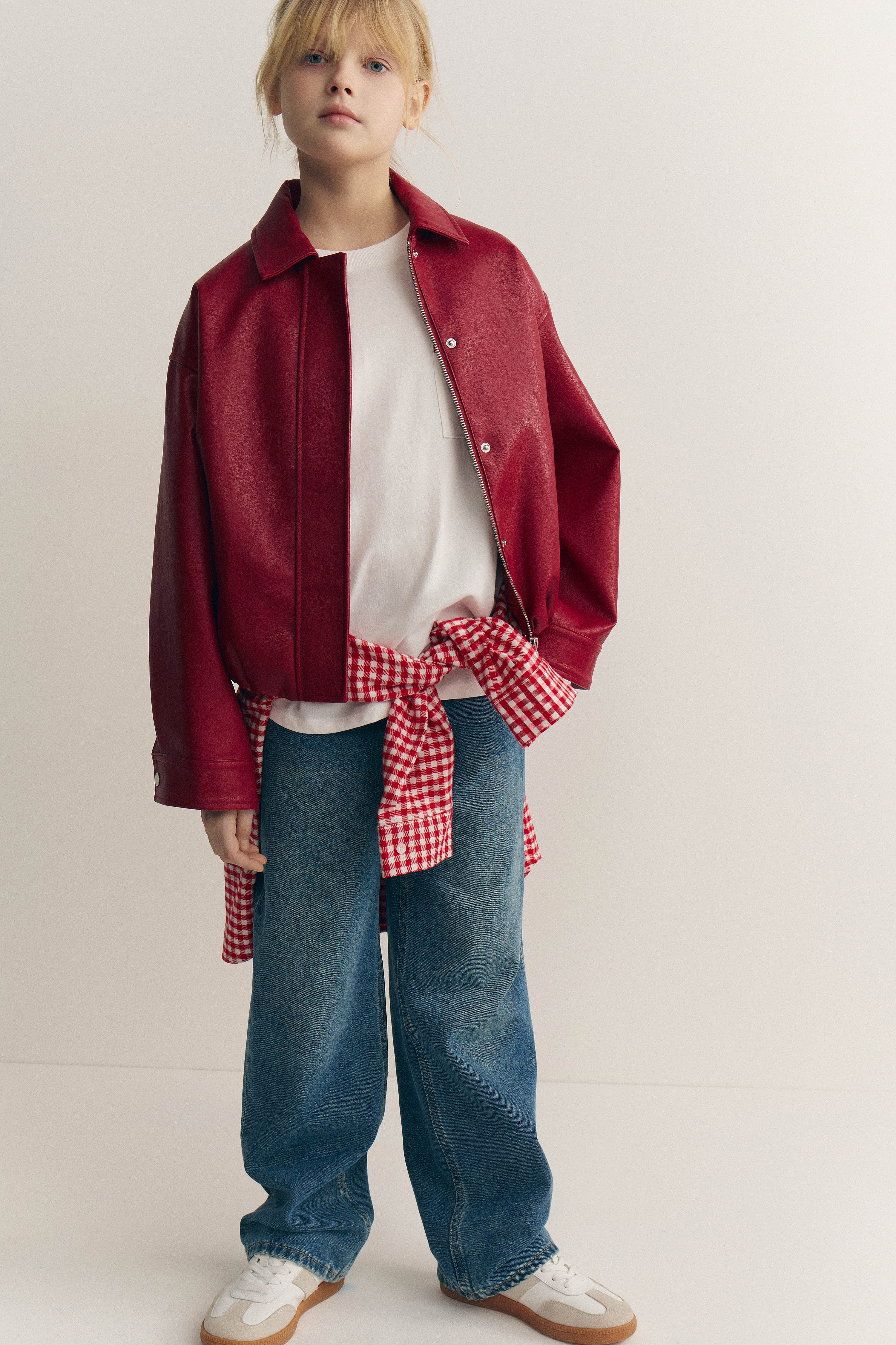 COATED BOMBER JACKET