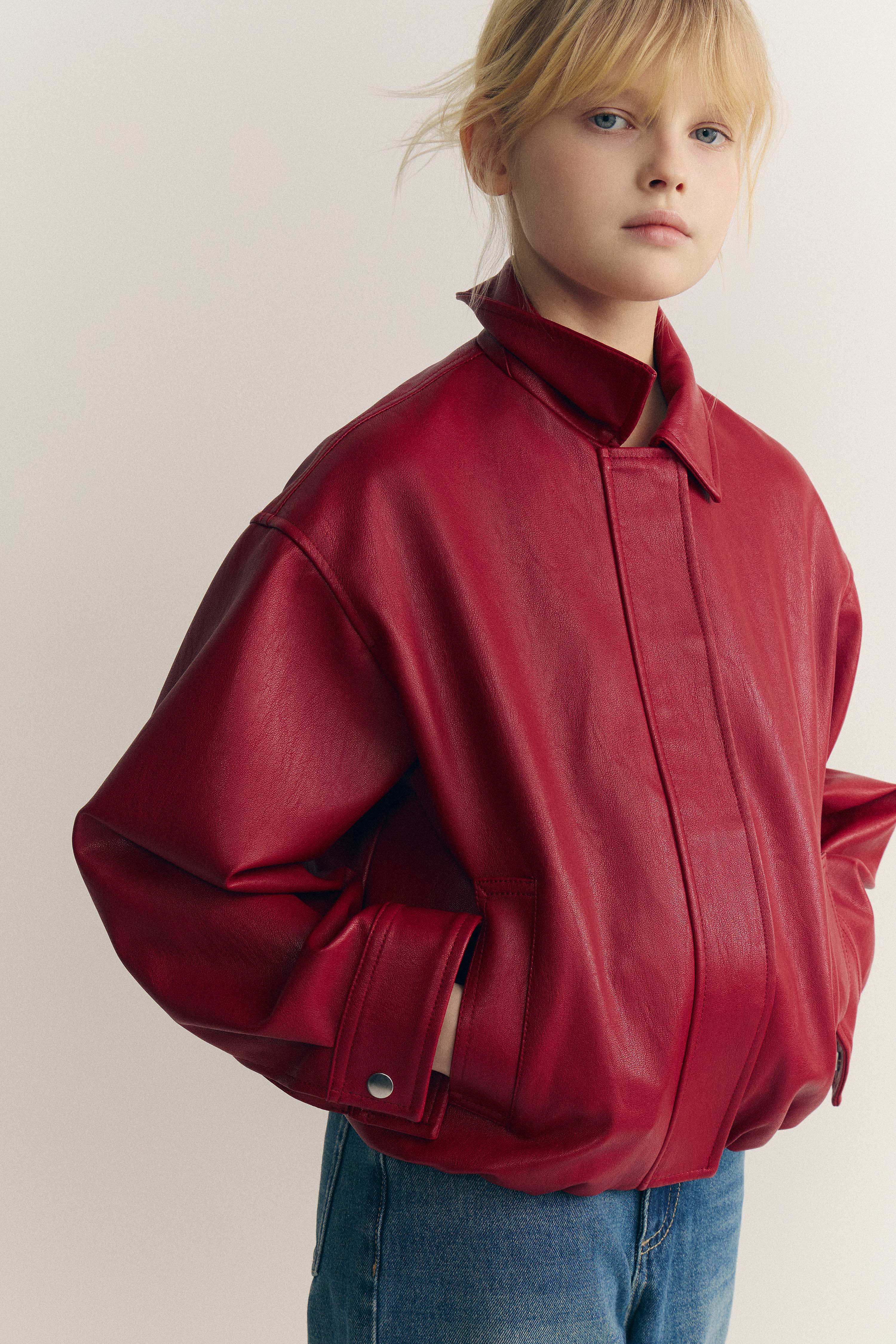 COATED BOMBER JACKET - Image 2