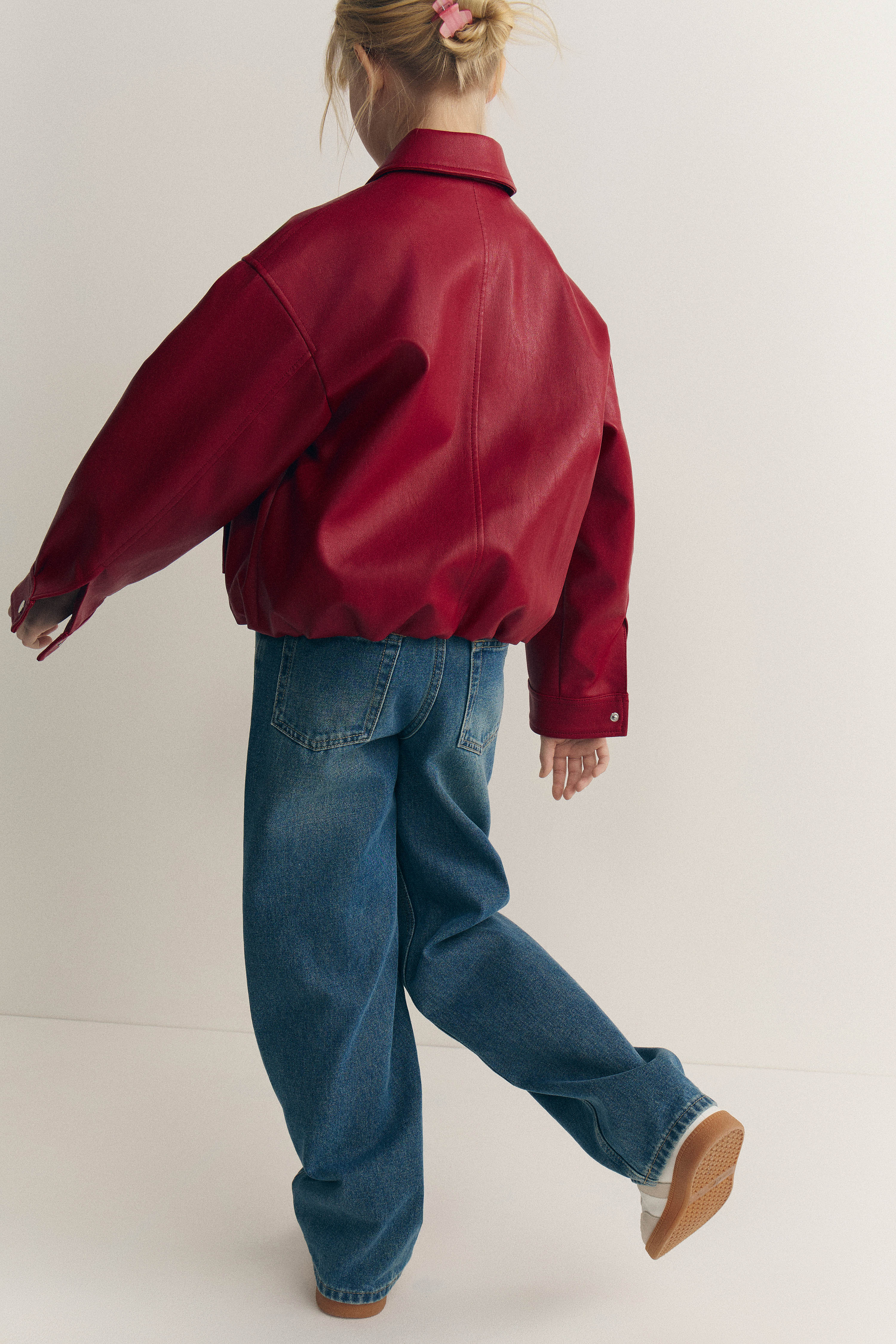 COATED BOMBER JACKET - Image 3