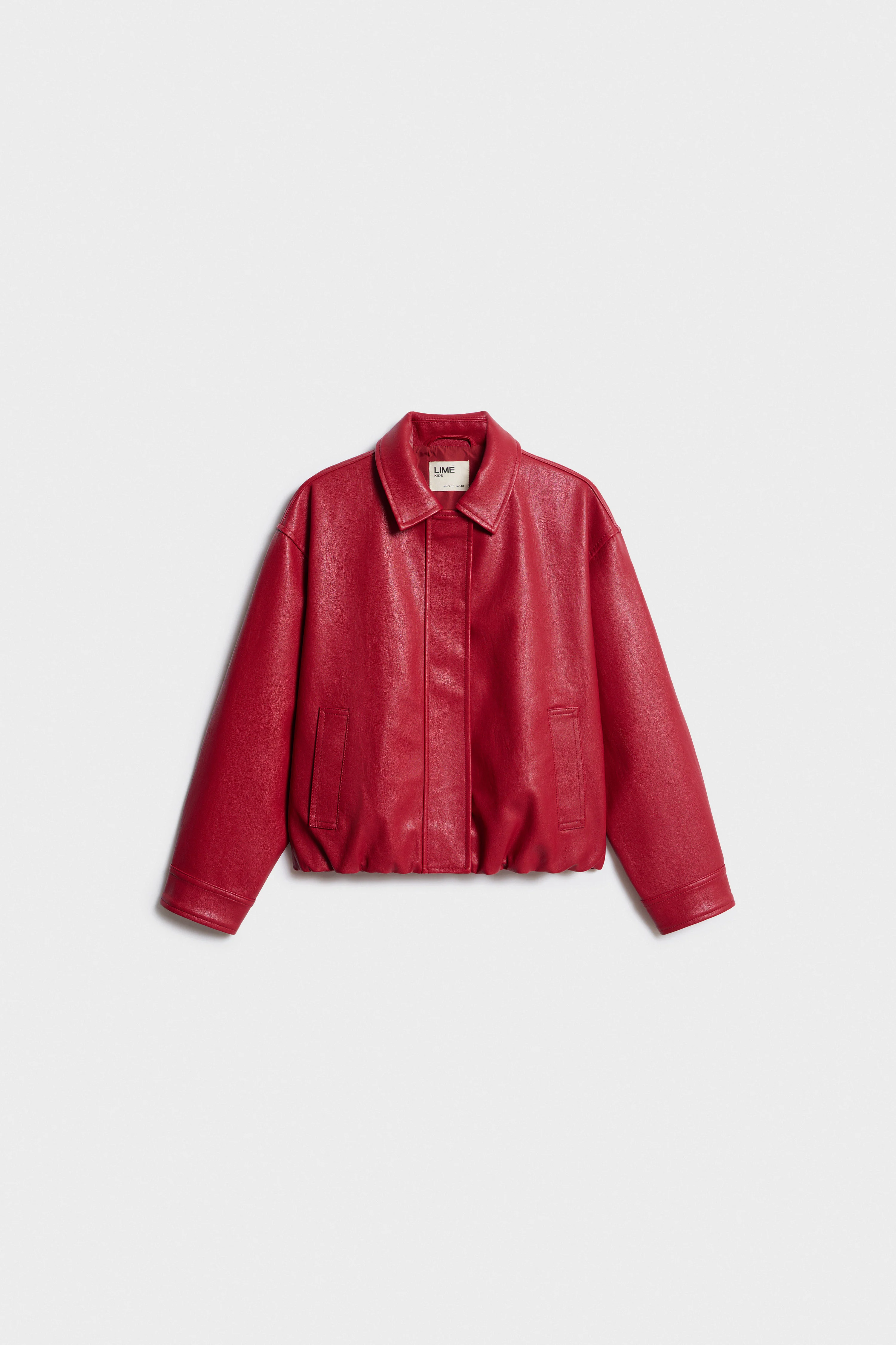 COATED BOMBER JACKET - Image 5
