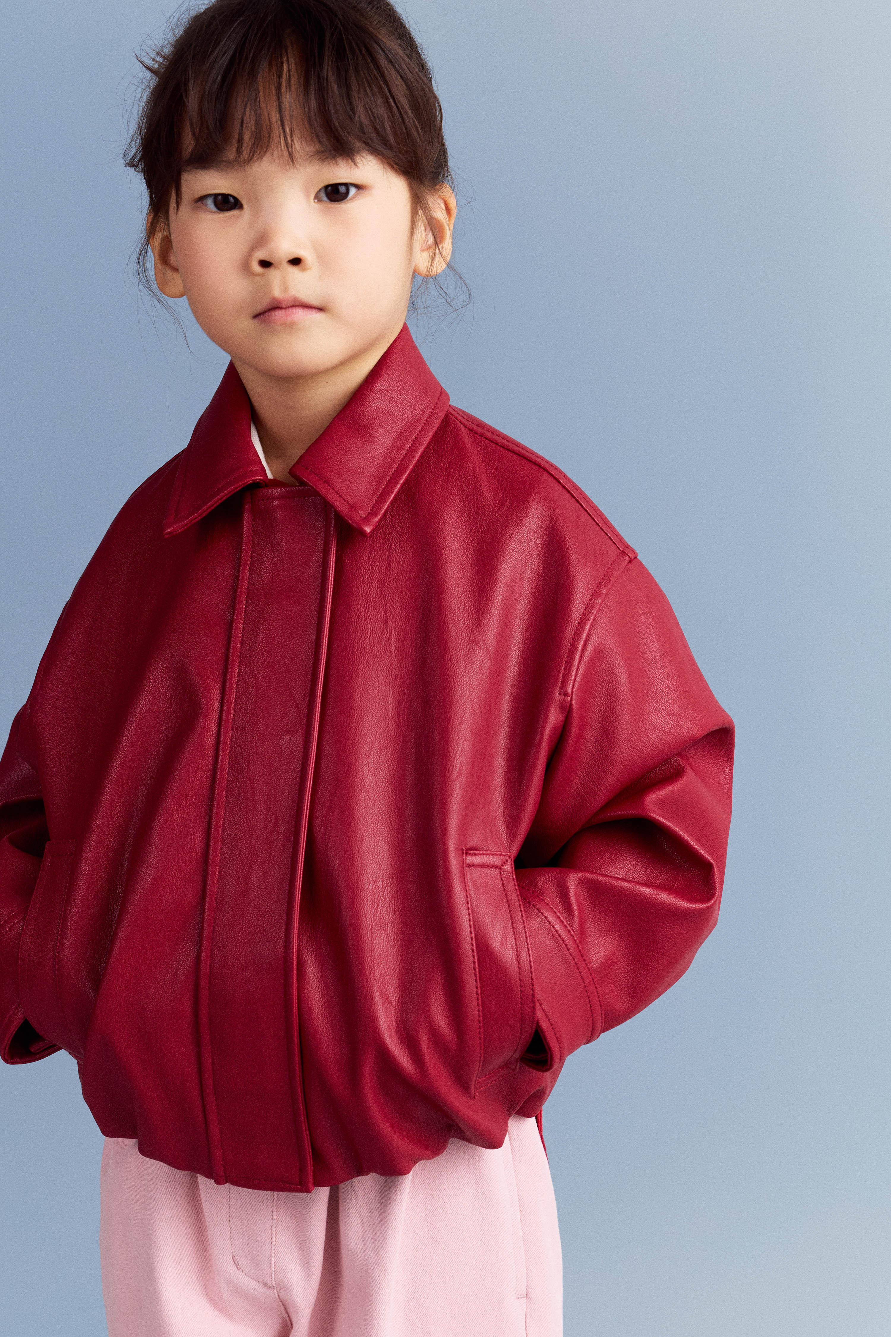 COATED BOMBER JACKET - Image 2