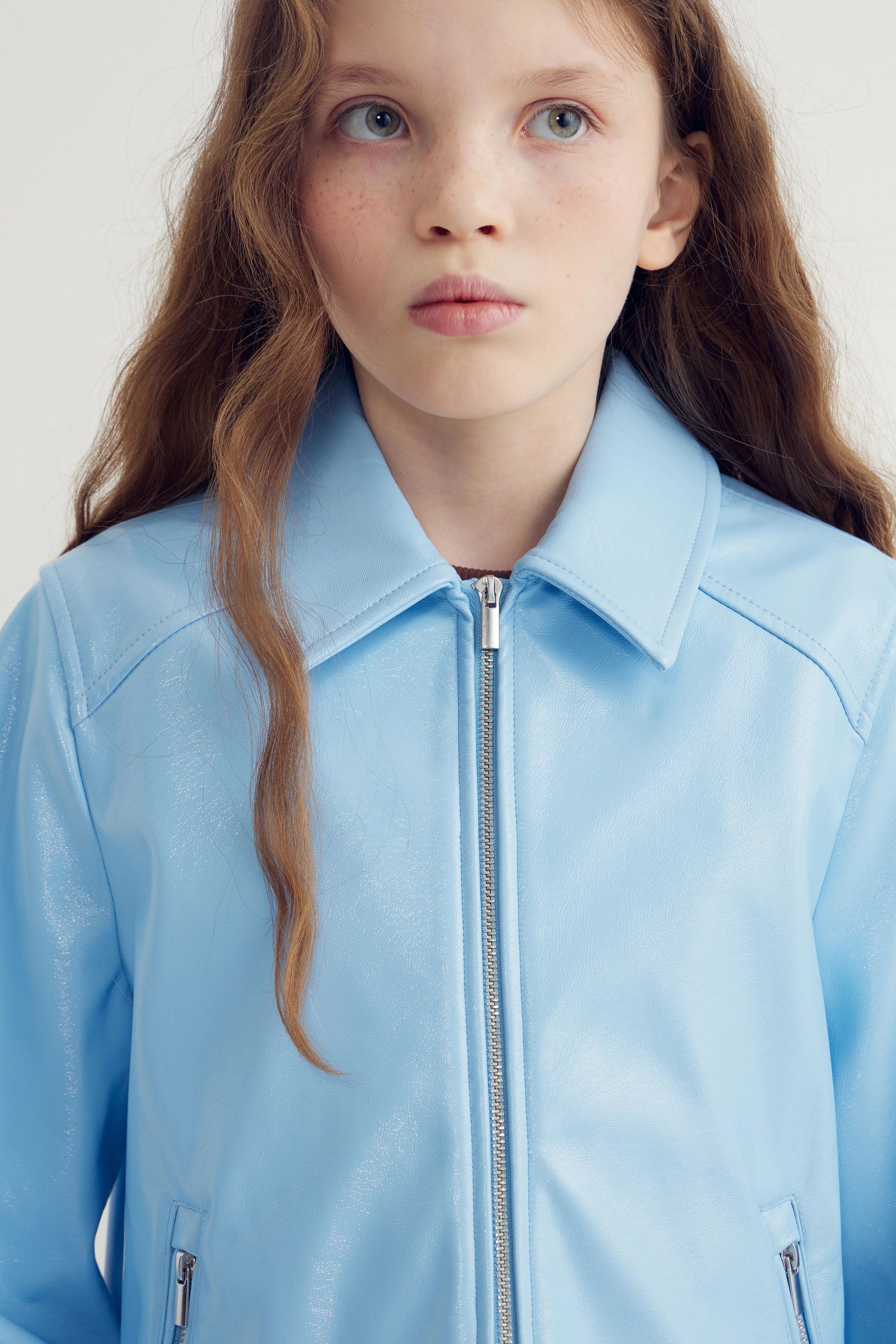 COATED BOMBER JACKET - Image 3