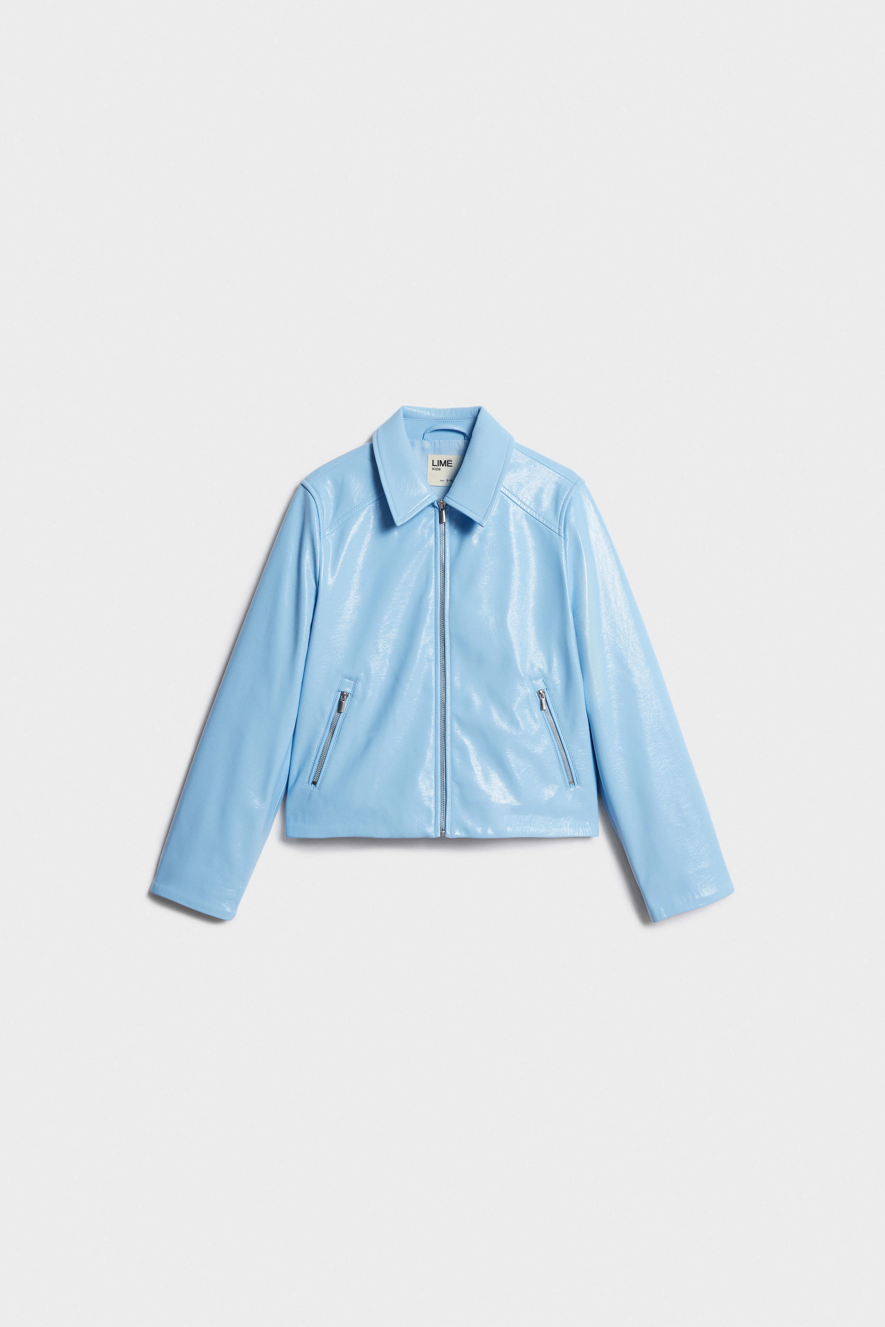 COATED BOMBER JACKET - Image 4