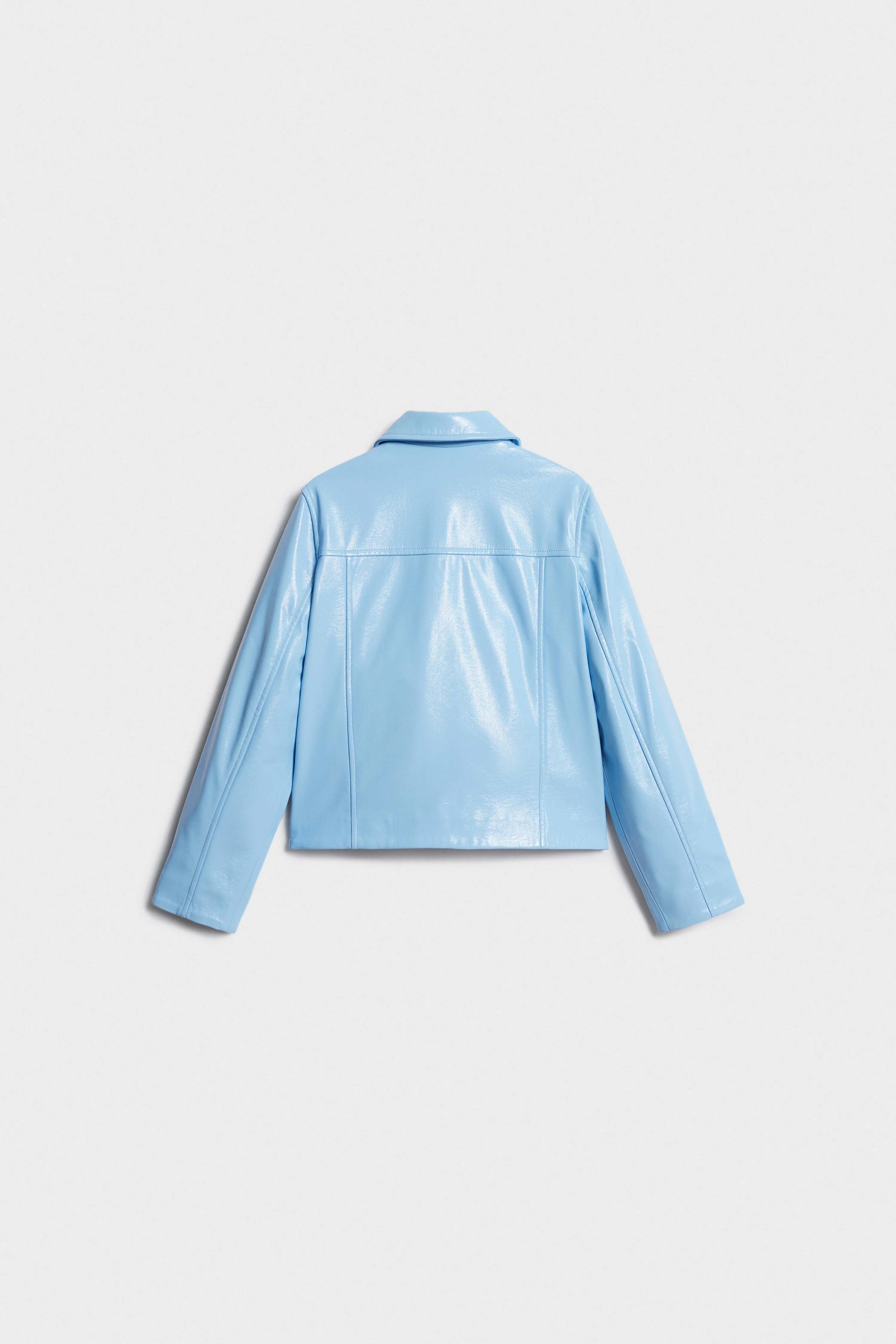 COATED BOMBER JACKET - Image 5