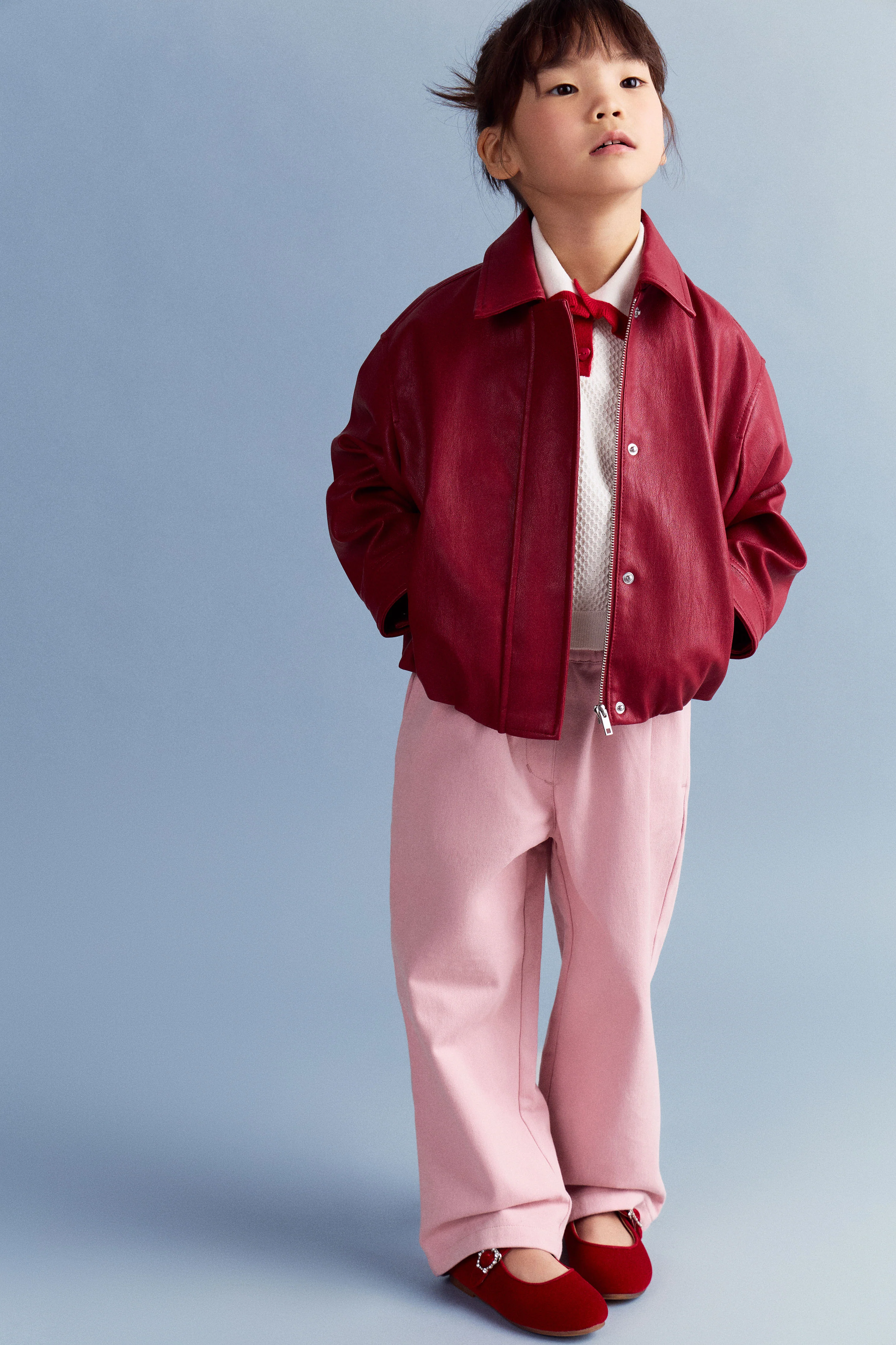 COATED BOMBER JACKET - Image 3