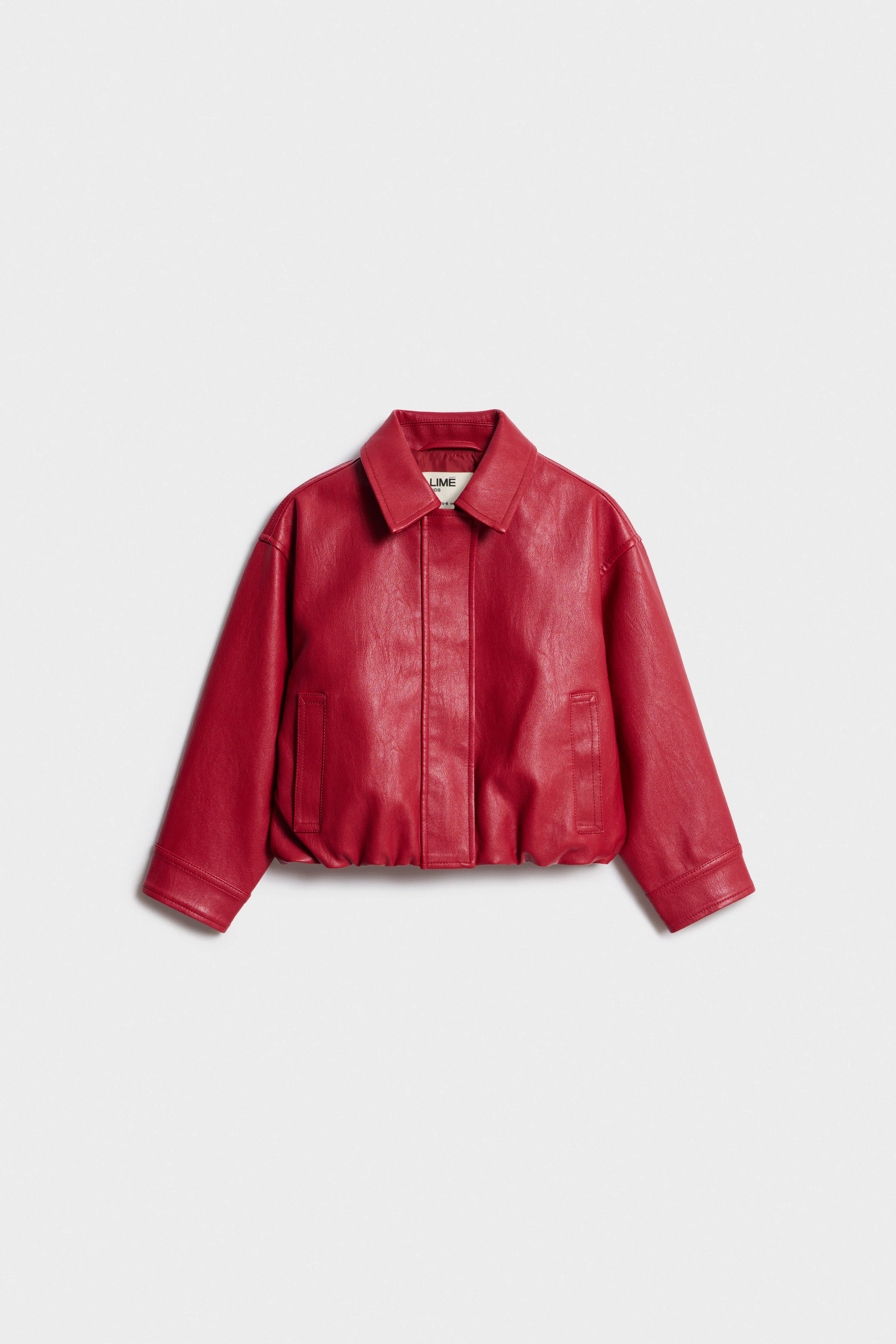 COATED BOMBER JACKET - Image 5