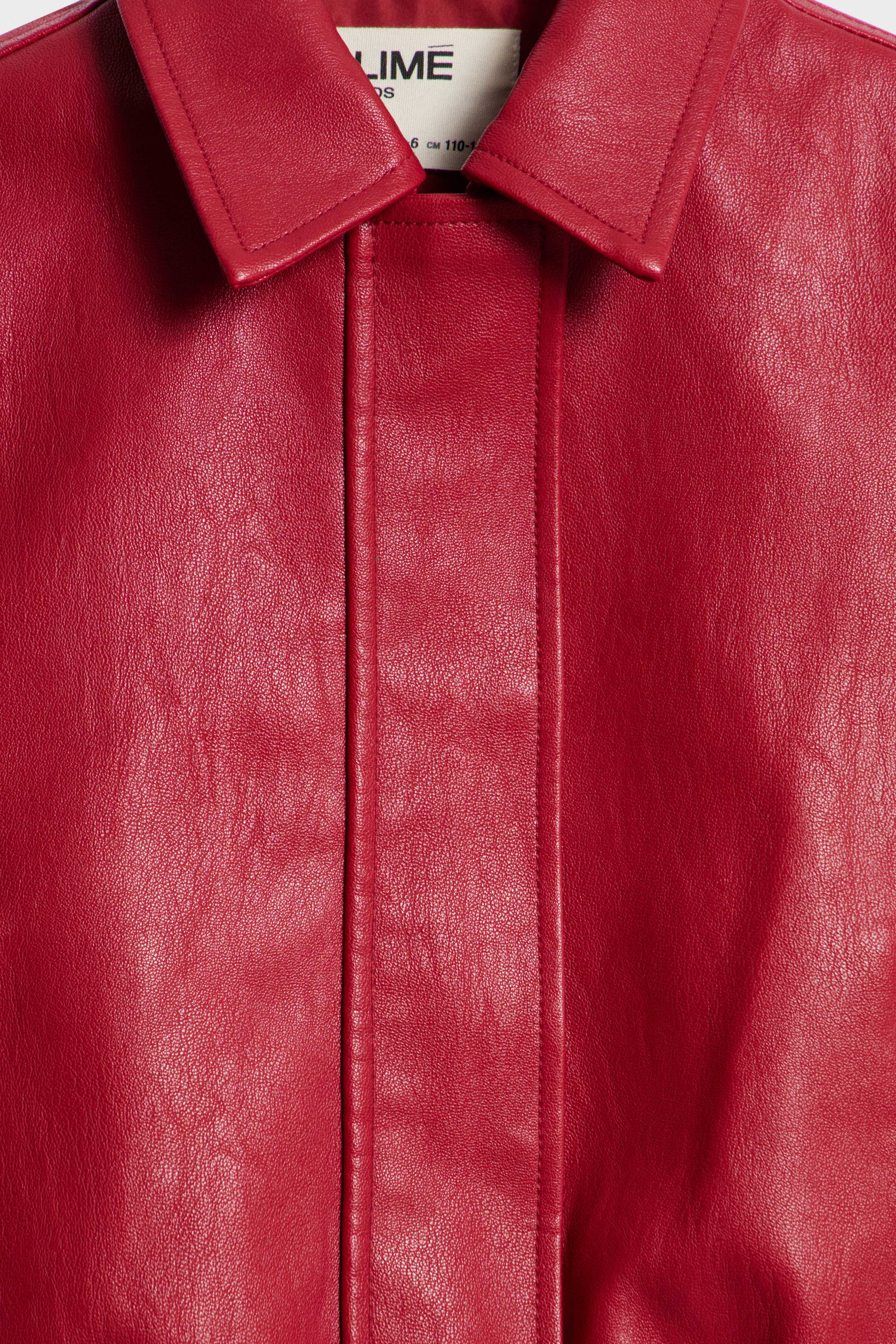 COATED BOMBER JACKET - Image 7