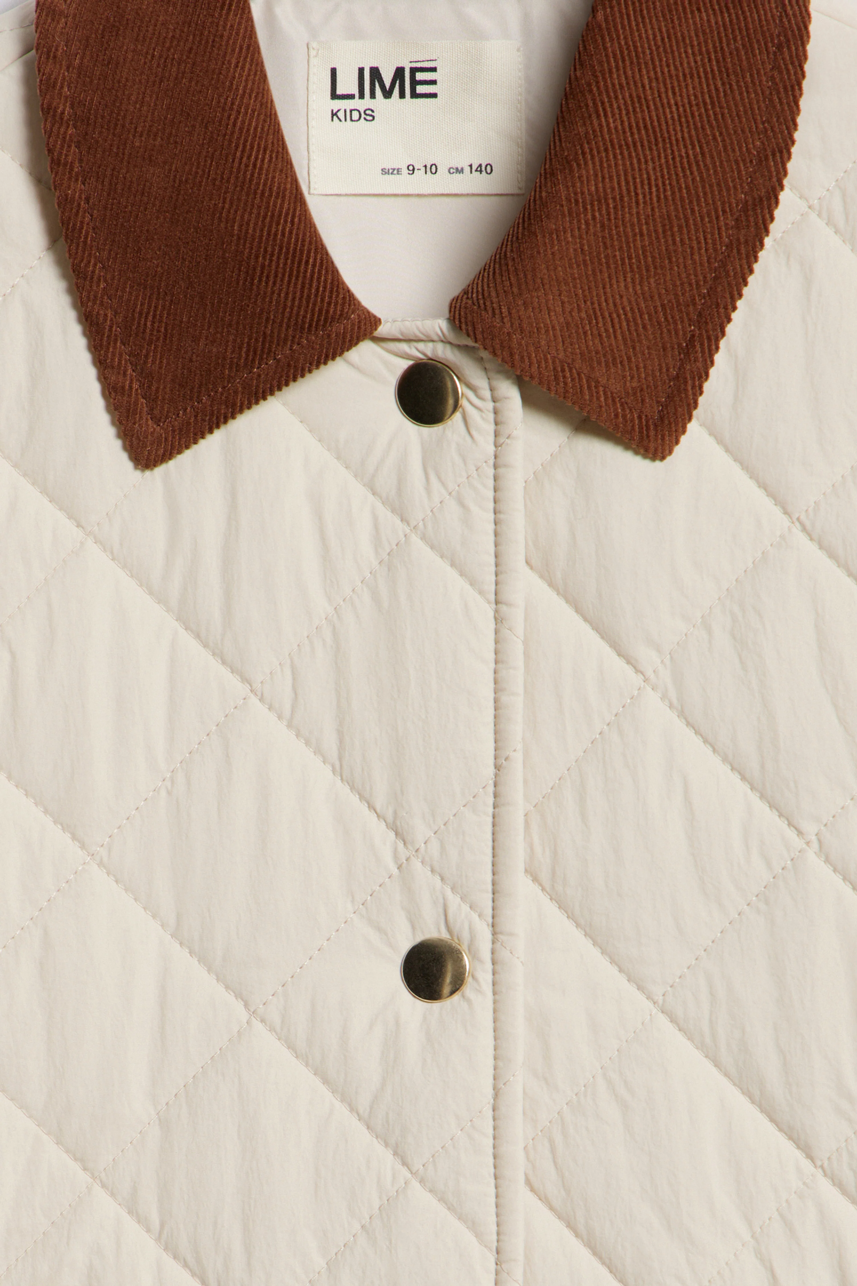 COLLAR-DETAIL QUILTED JACKET - Image 7