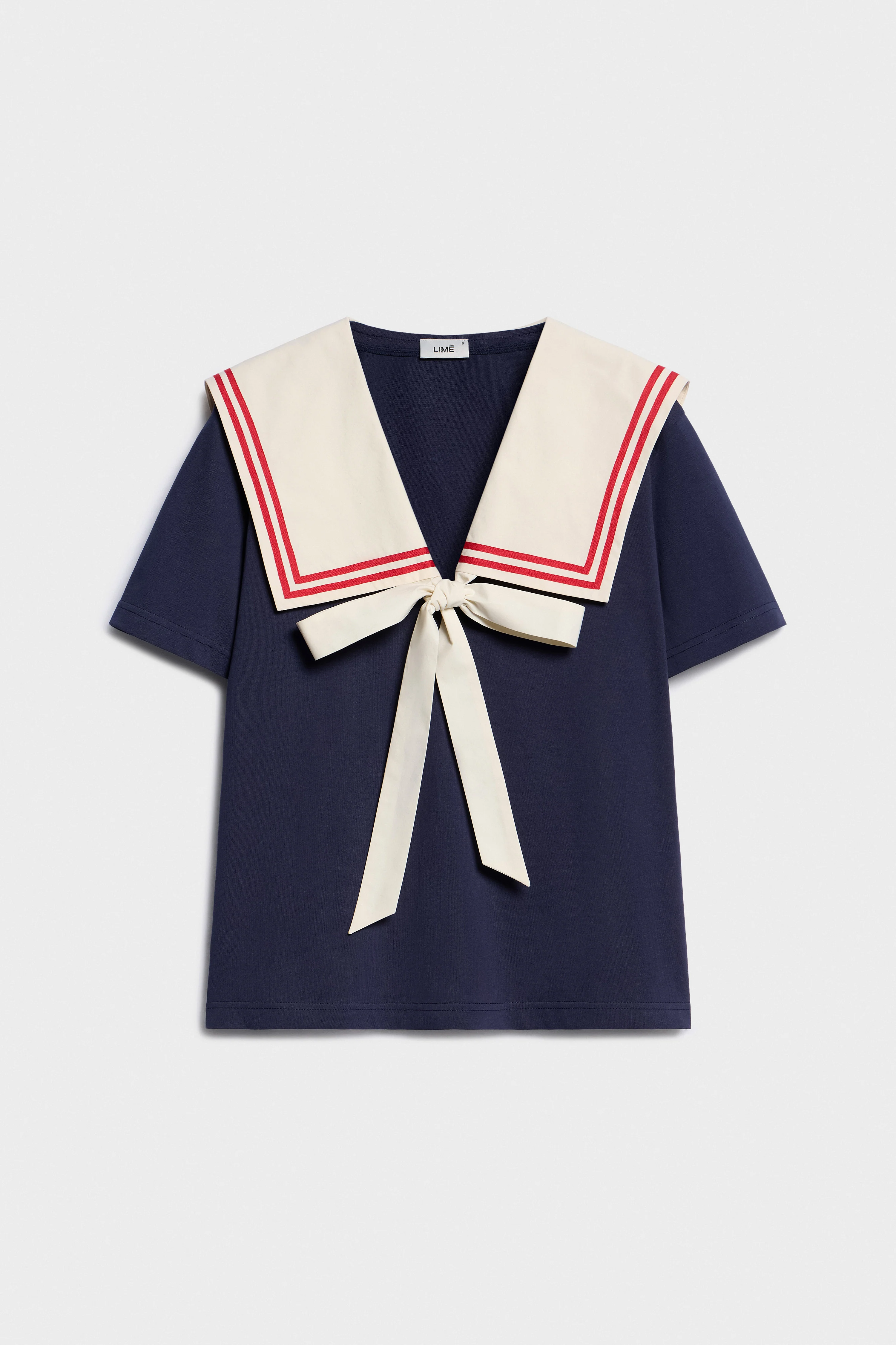 COLLARED COTTON T-SHIRT - Image 4