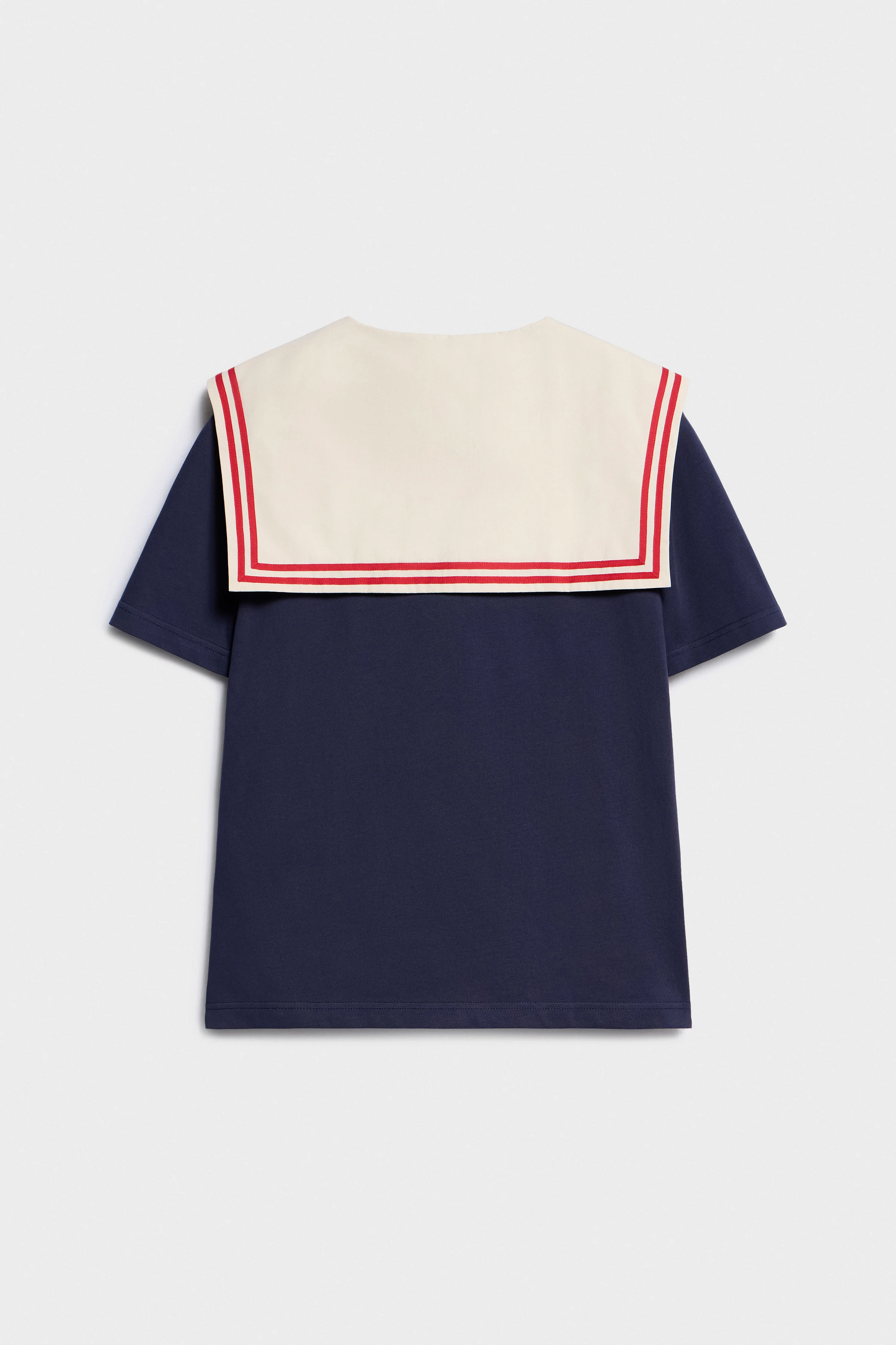 COLLARED COTTON T-SHIRT - Image 5