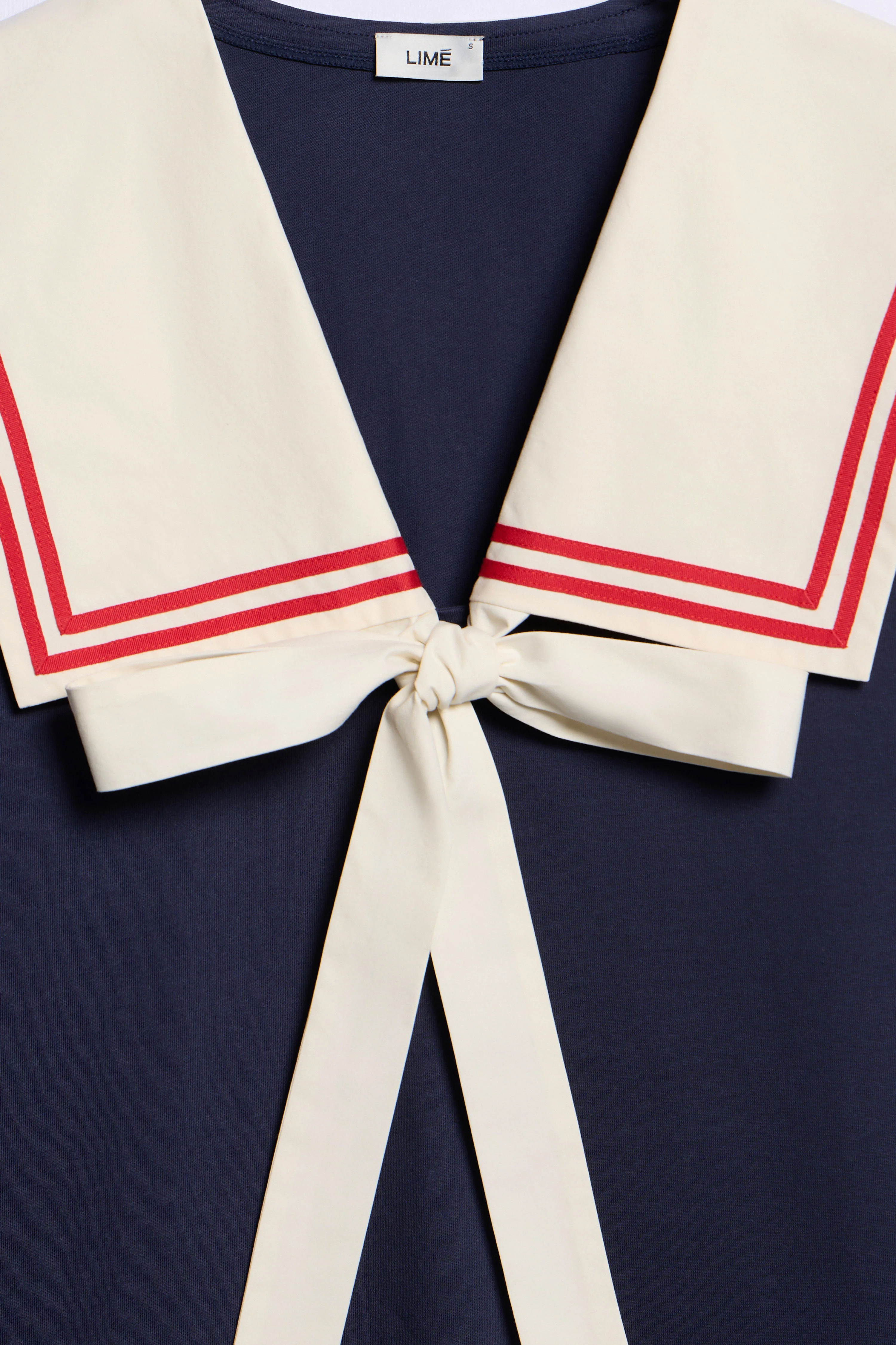 COLLARED COTTON T-SHIRT - Image 6