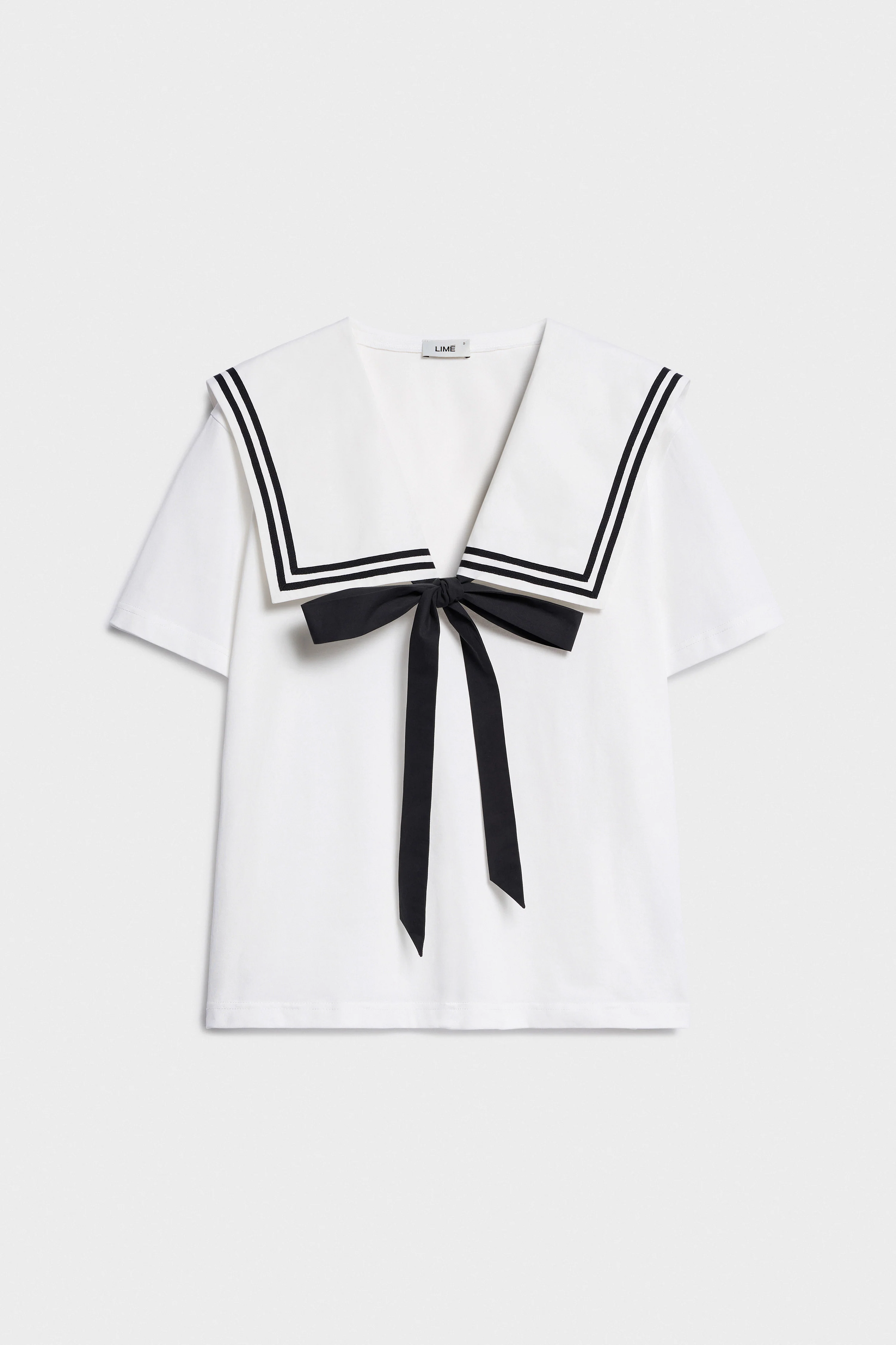 COLLARED COTTON T-SHIRT - Image 4