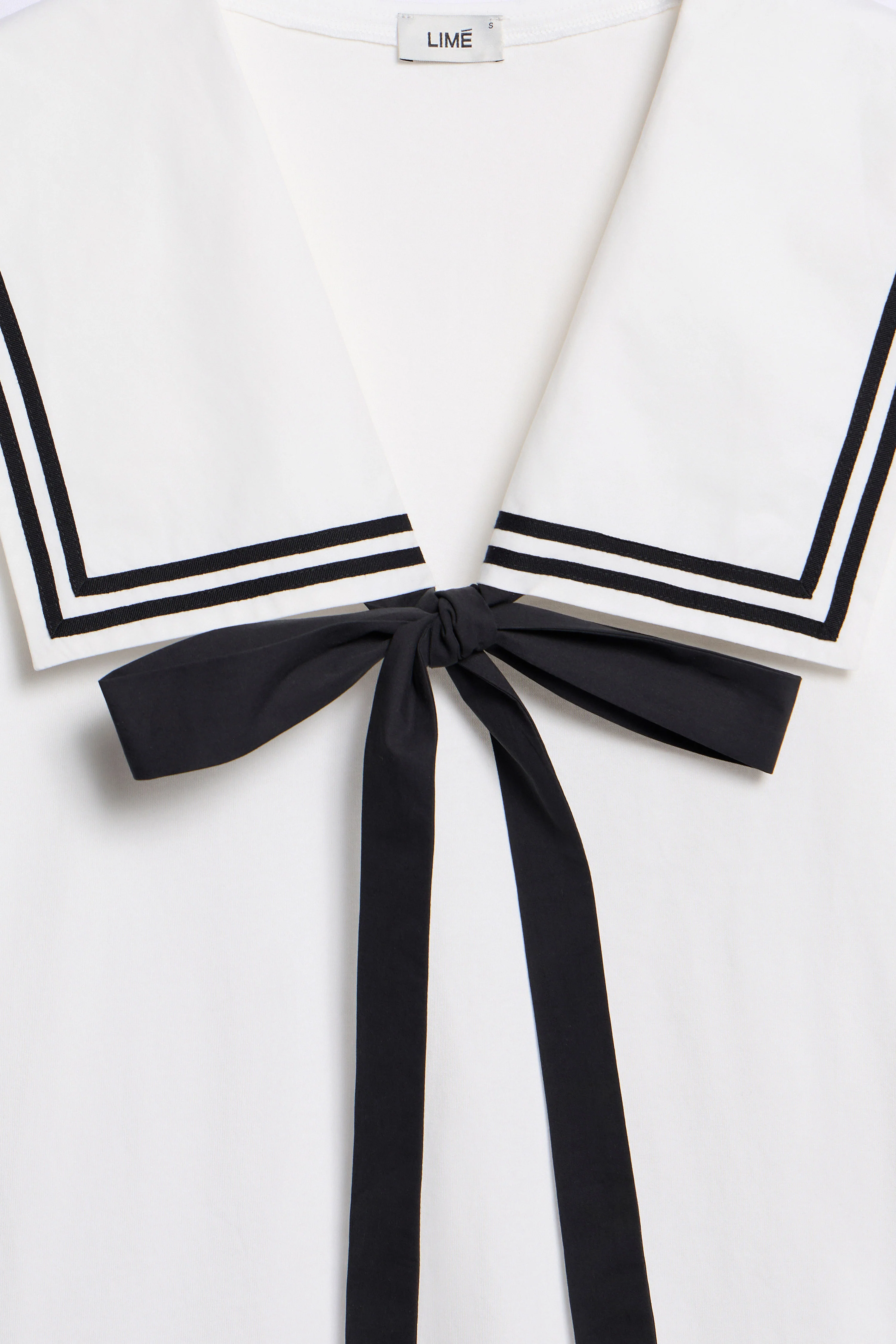 COLLARED COTTON T-SHIRT - Image 6