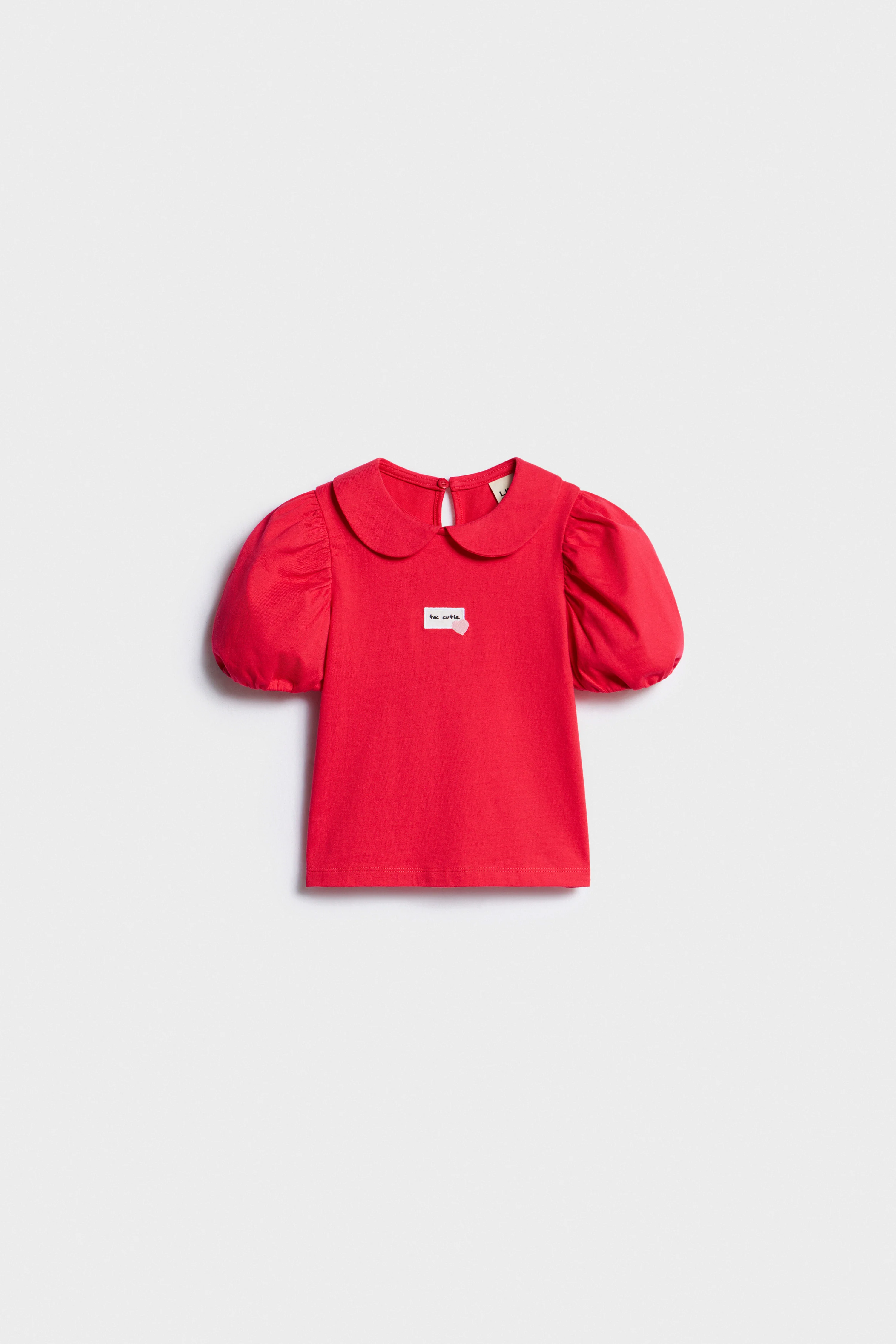 COLLARED COTTON T-SHIRT - Image 3