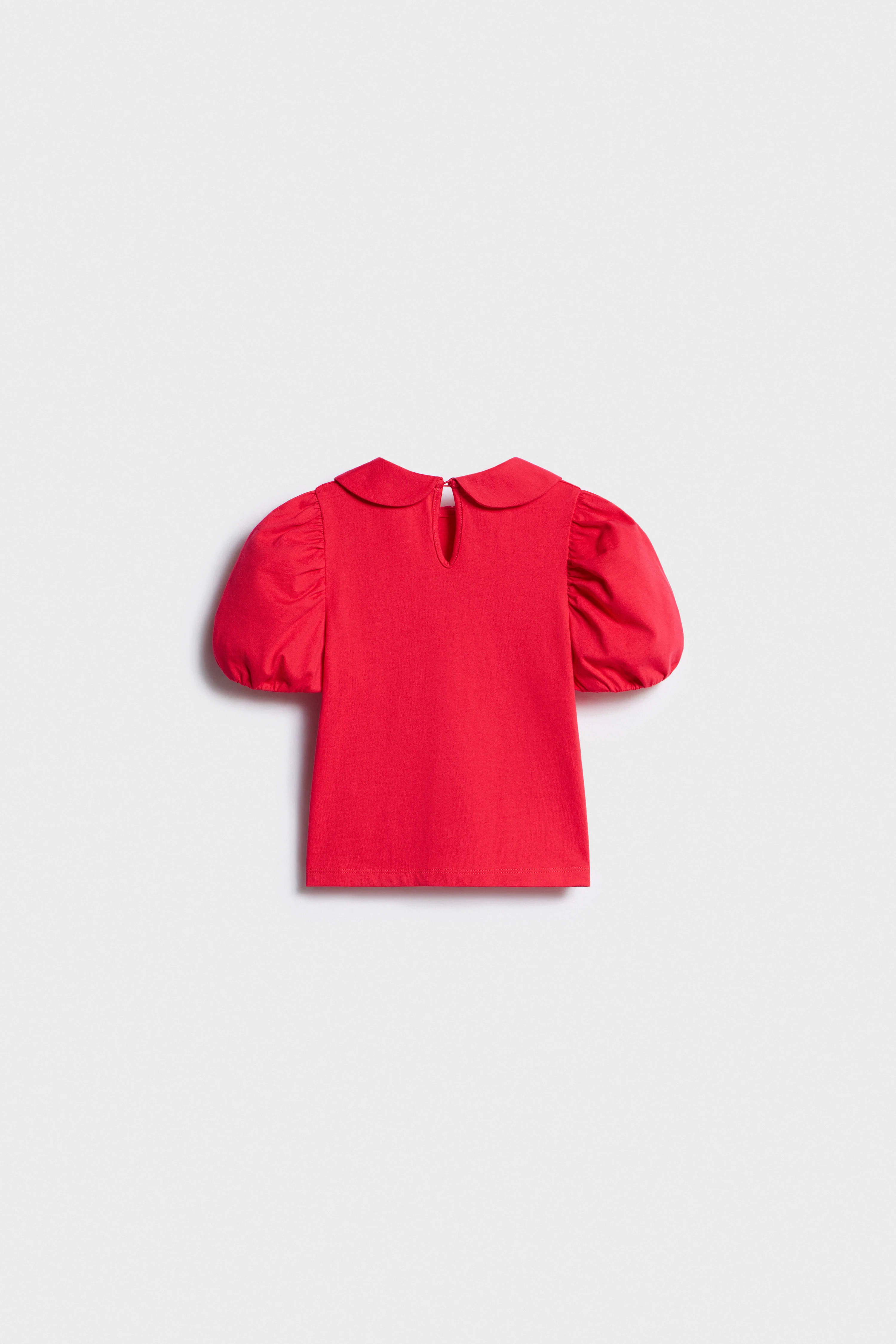 COLLARED COTTON T-SHIRT - Image 4