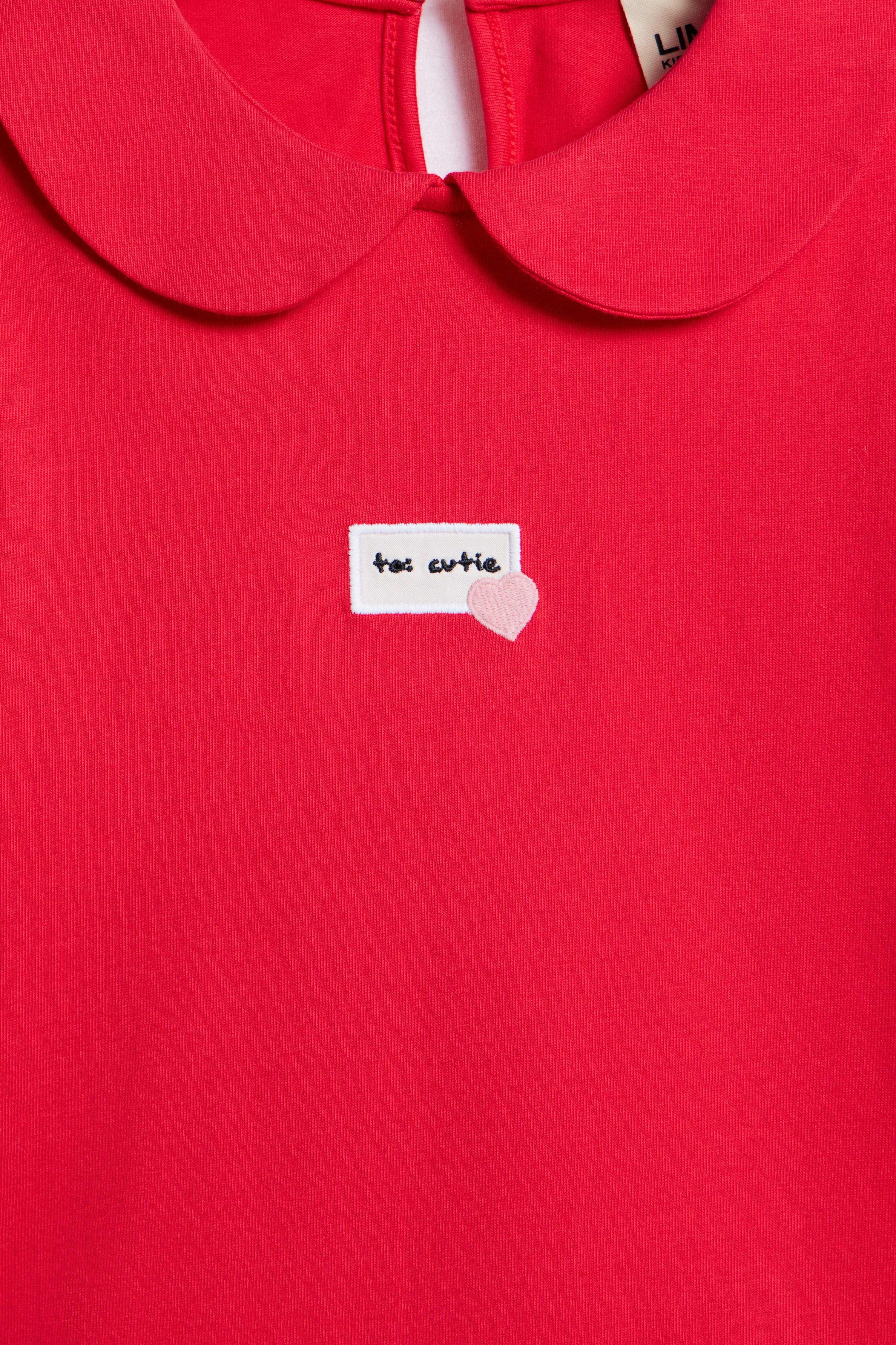 COLLARED COTTON T-SHIRT - Image 5
